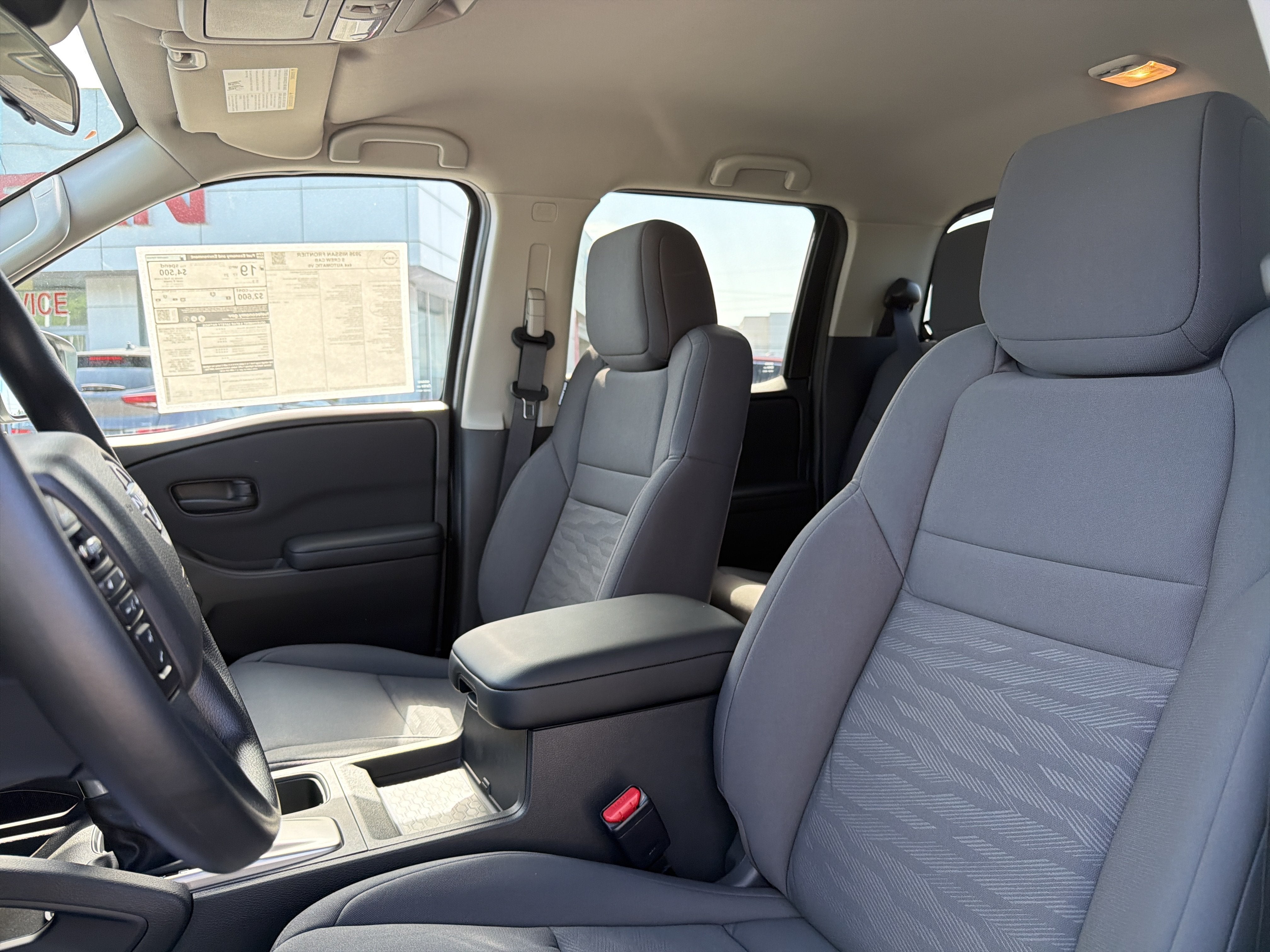 2026 Nissan Frontier S