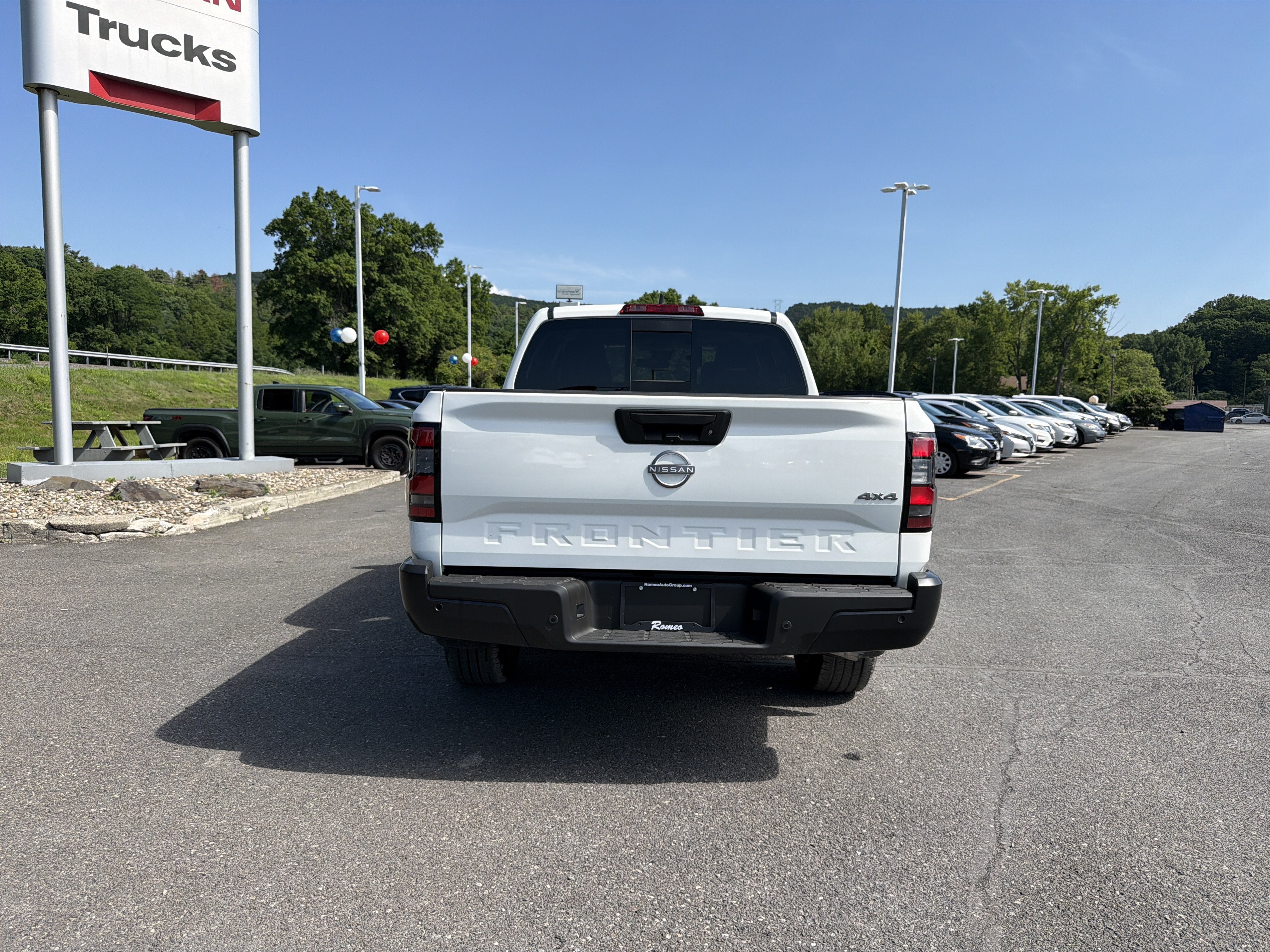2026 Nissan Frontier S