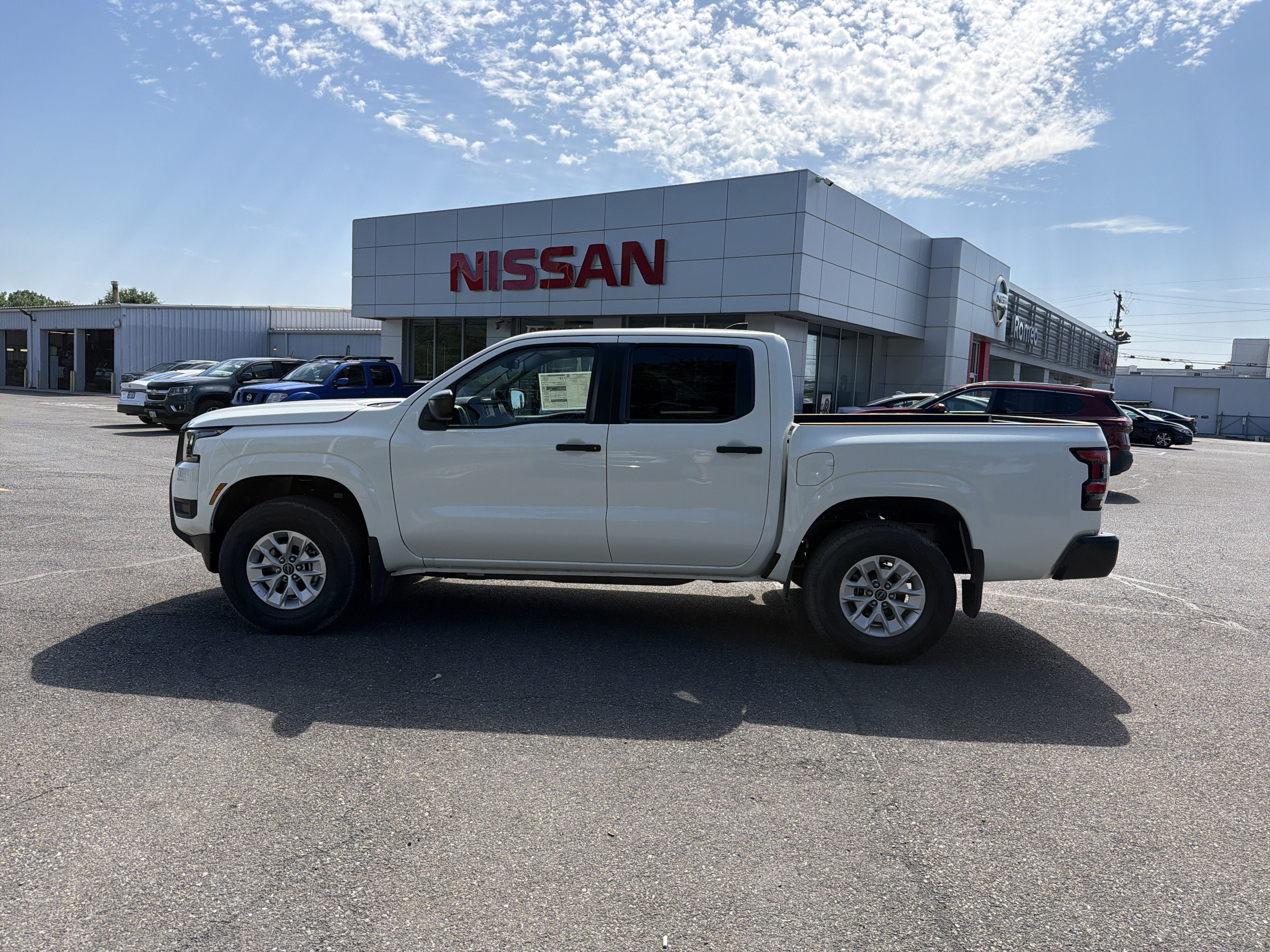 2026 Nissan Frontier S