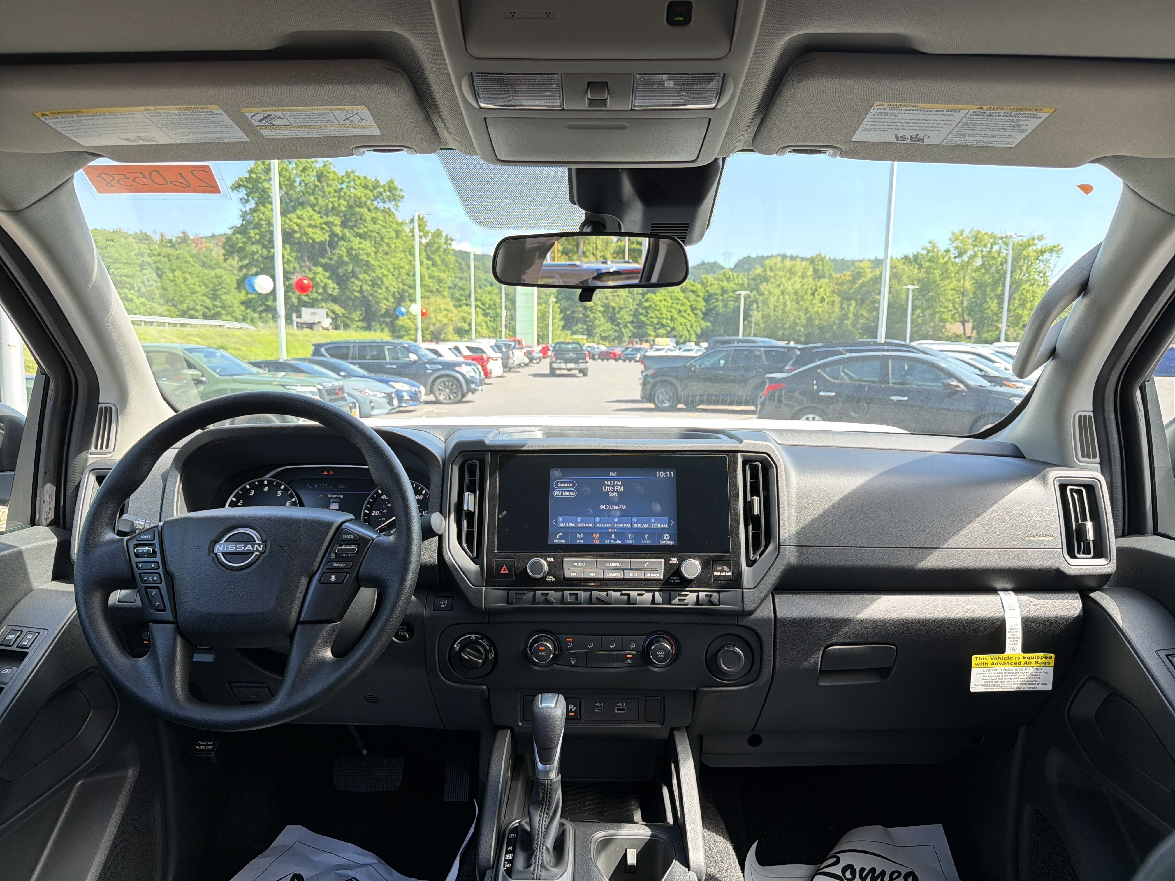 2026 Nissan Frontier S