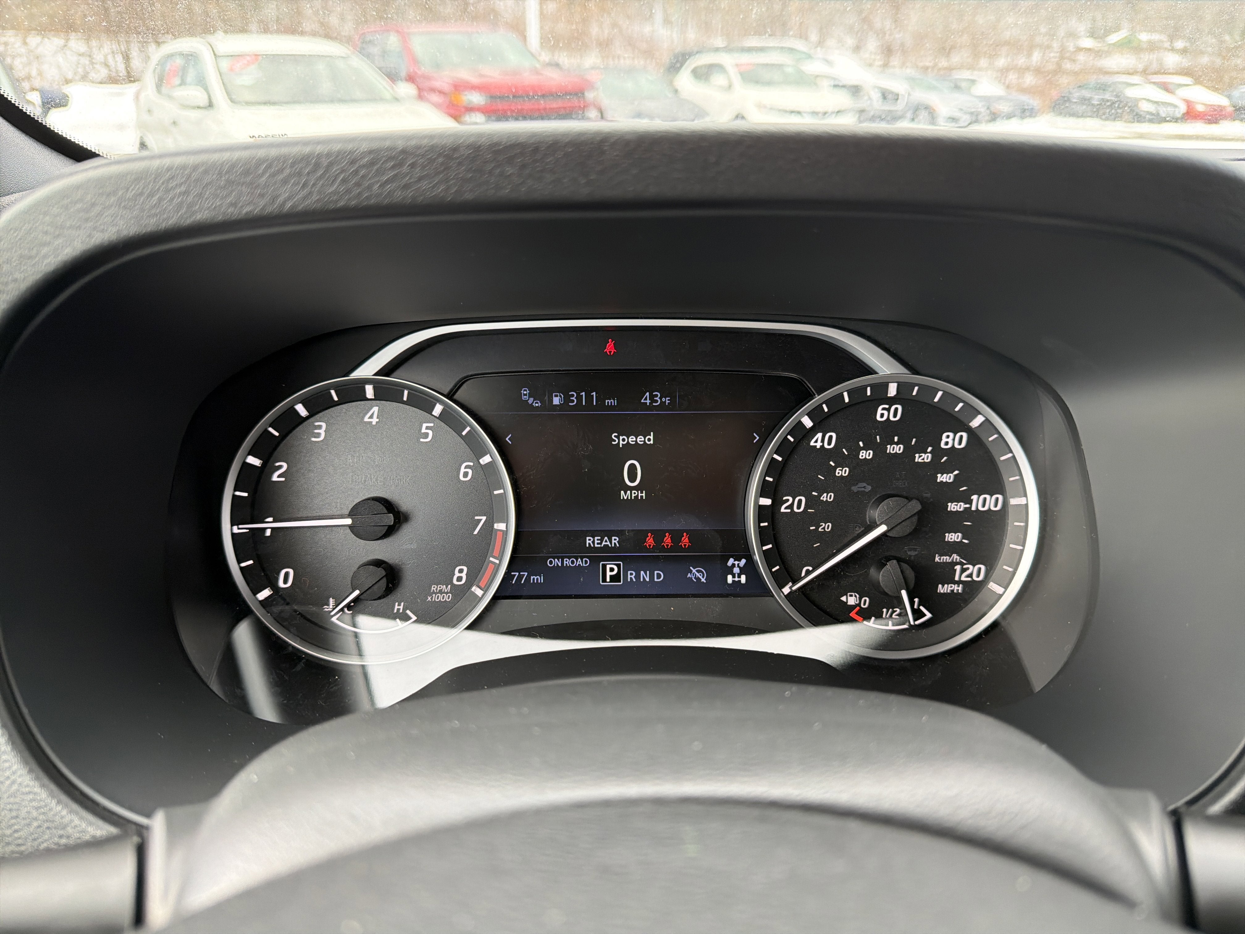 2026 Nissan Frontier SV