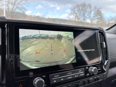 2026 Nissan Frontier SV