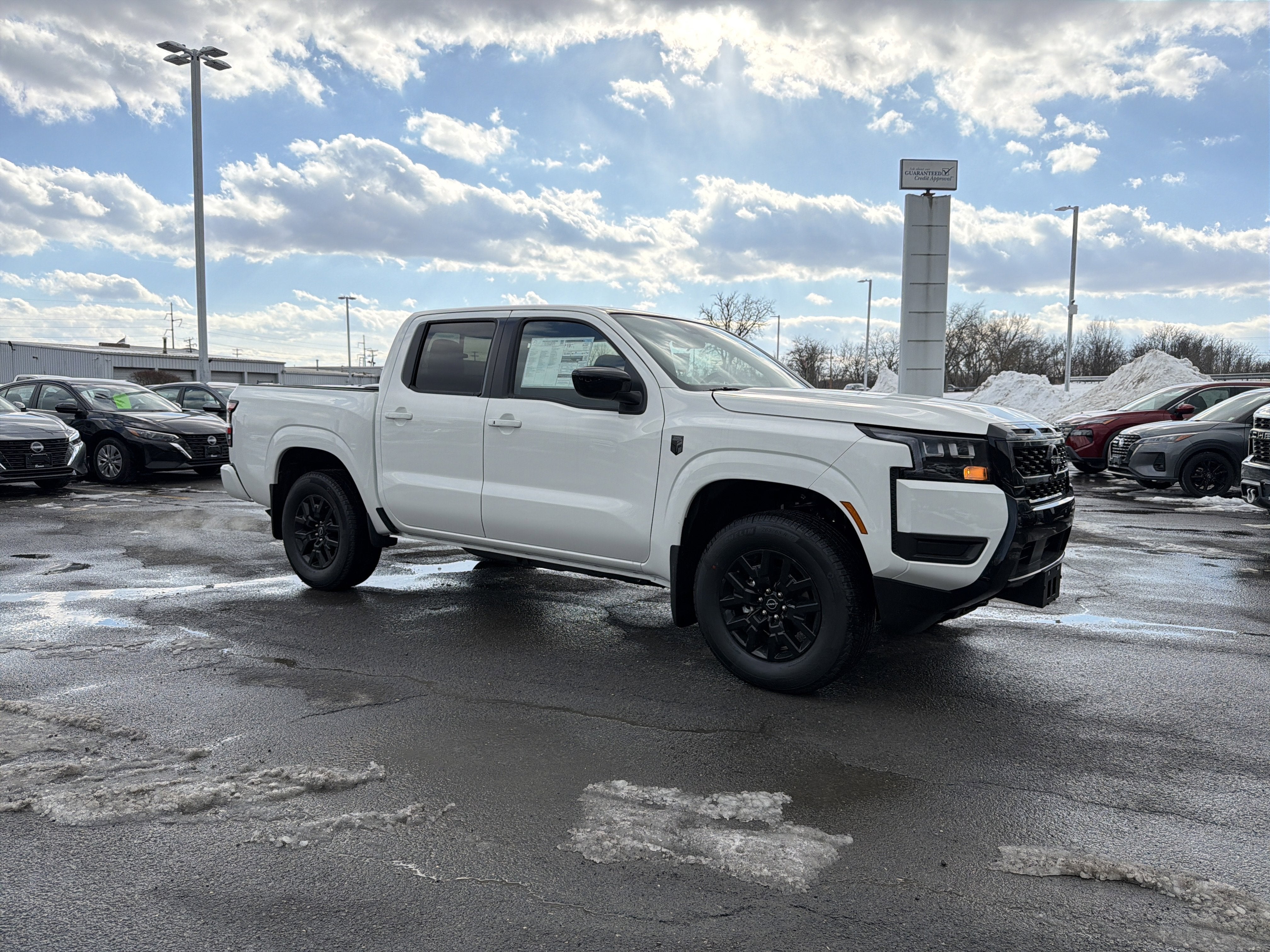2026 Nissan Frontier SV