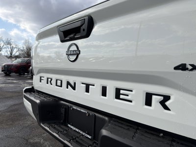 2026 Nissan Frontier SV