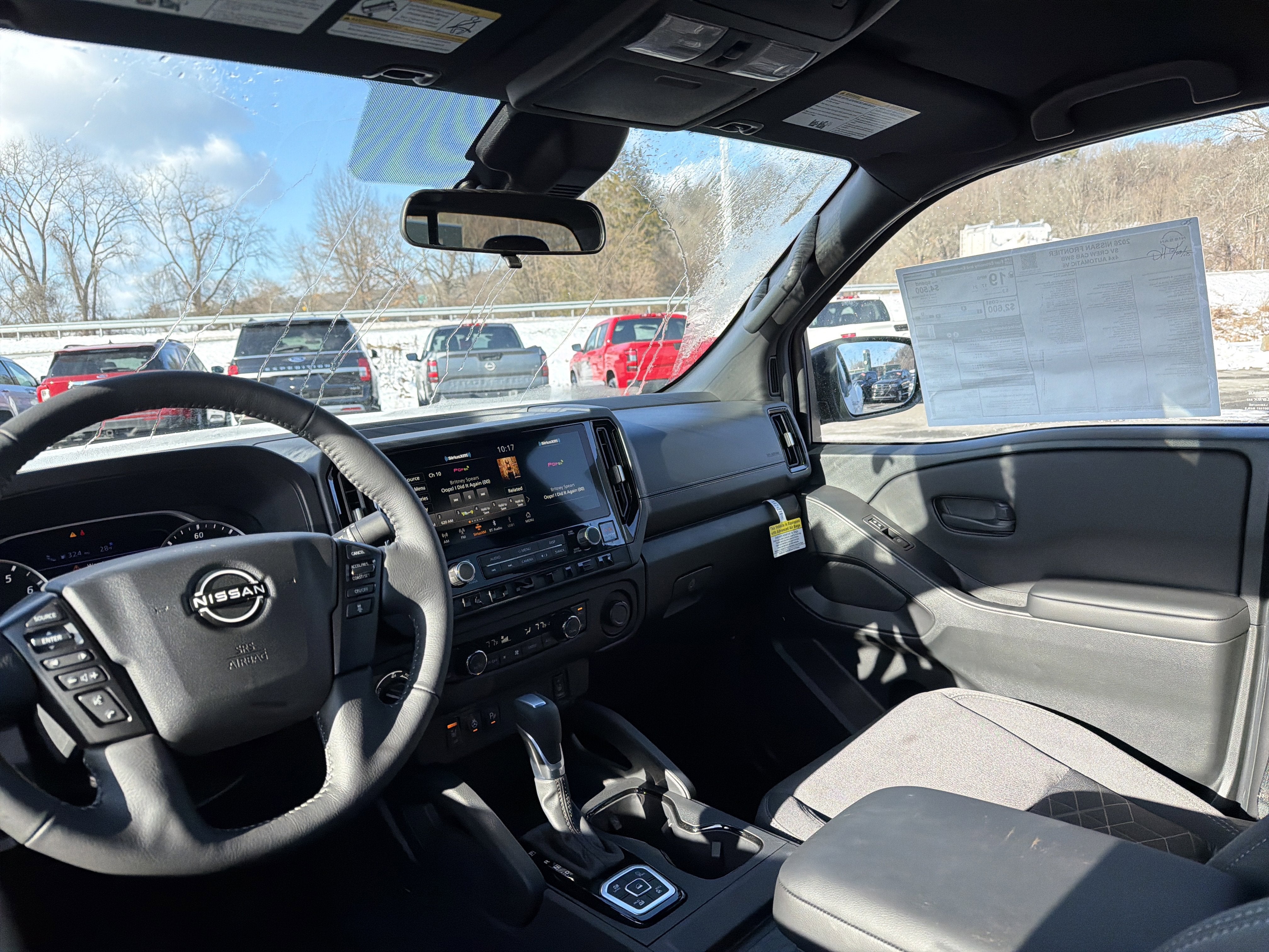 2026 Nissan Frontier SV