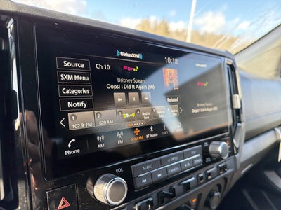 2026 Nissan Frontier SV