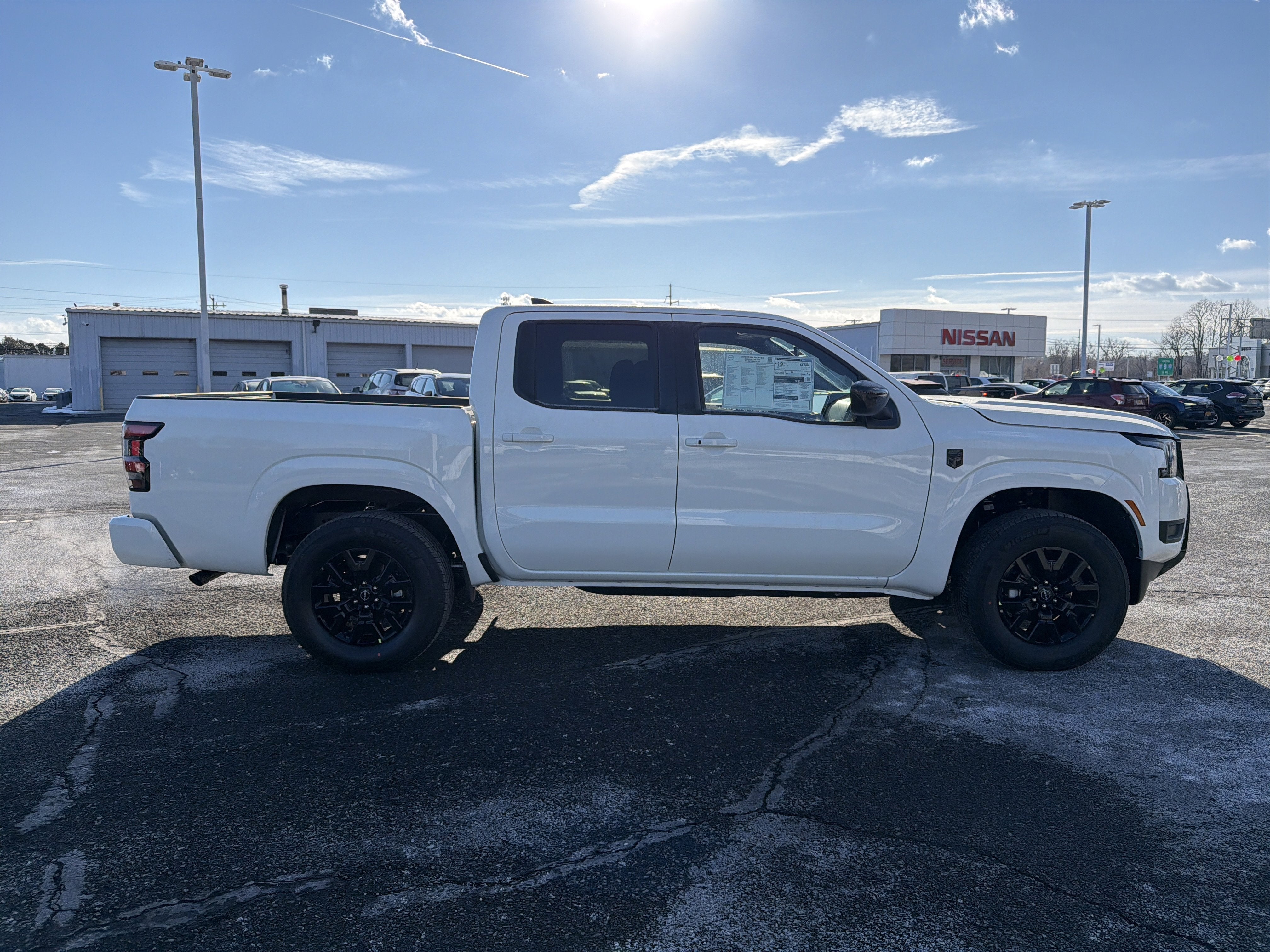 2026 Nissan Frontier SV