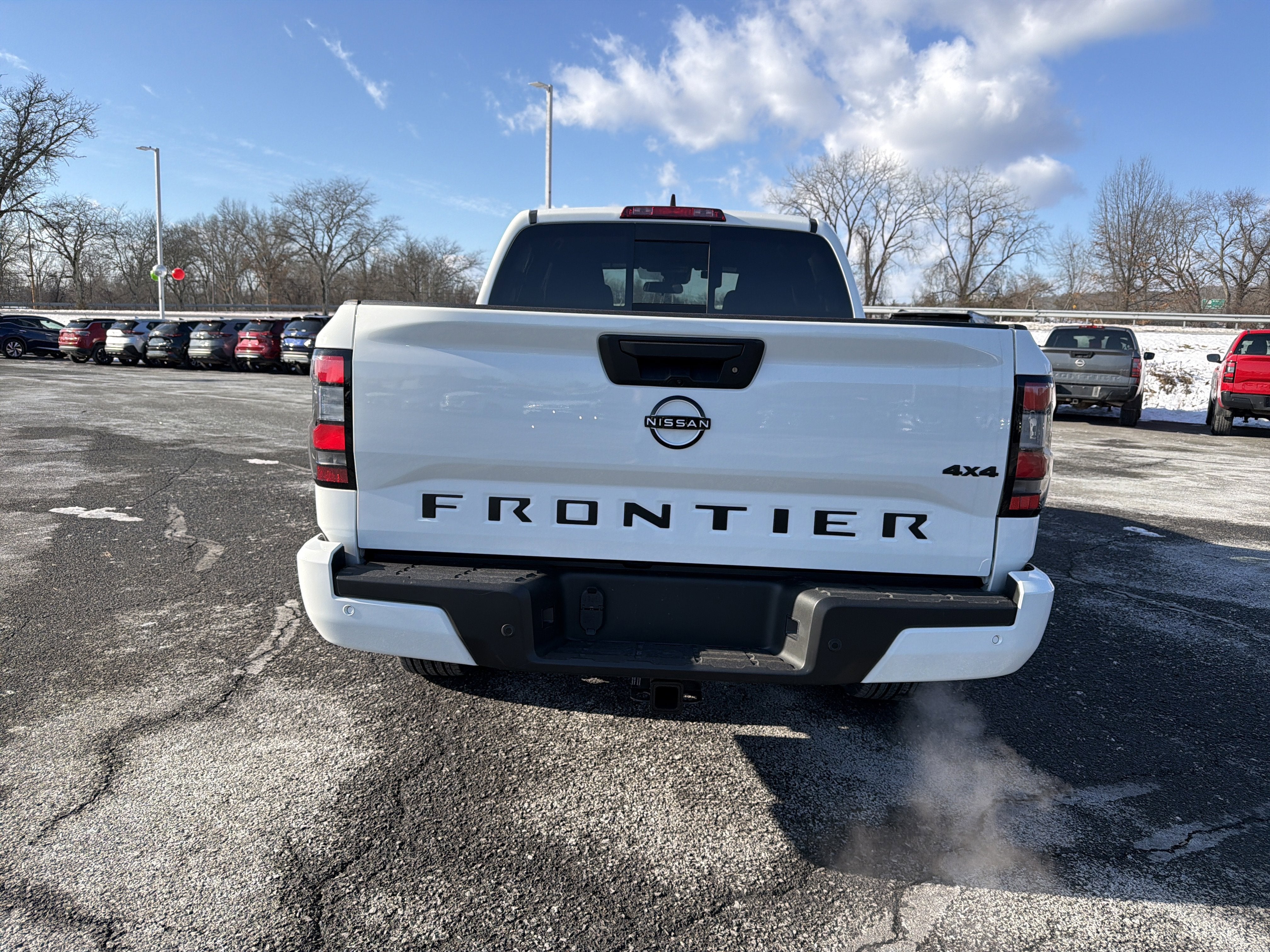 2026 Nissan Frontier SV