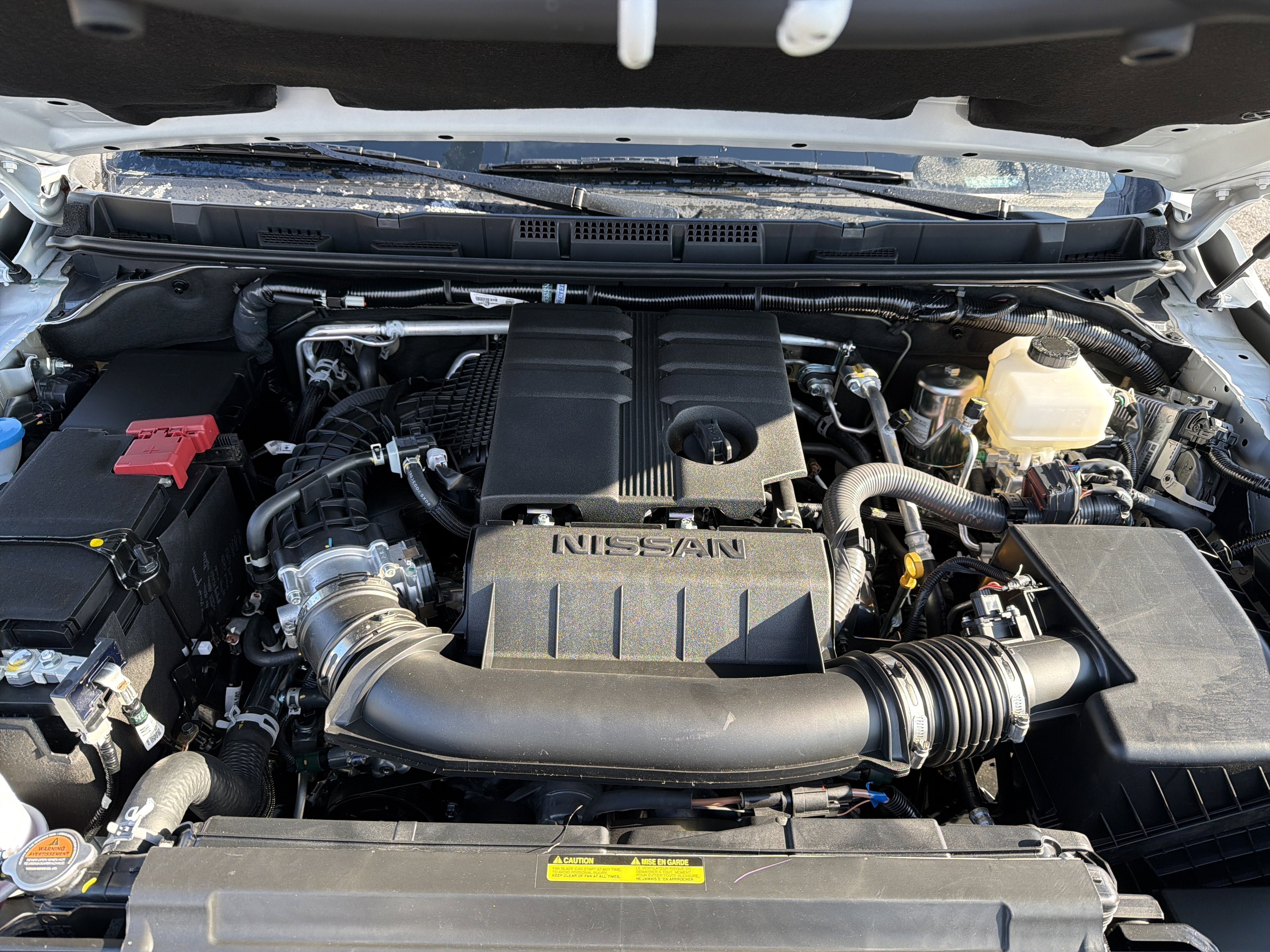 2026 Nissan Frontier SV