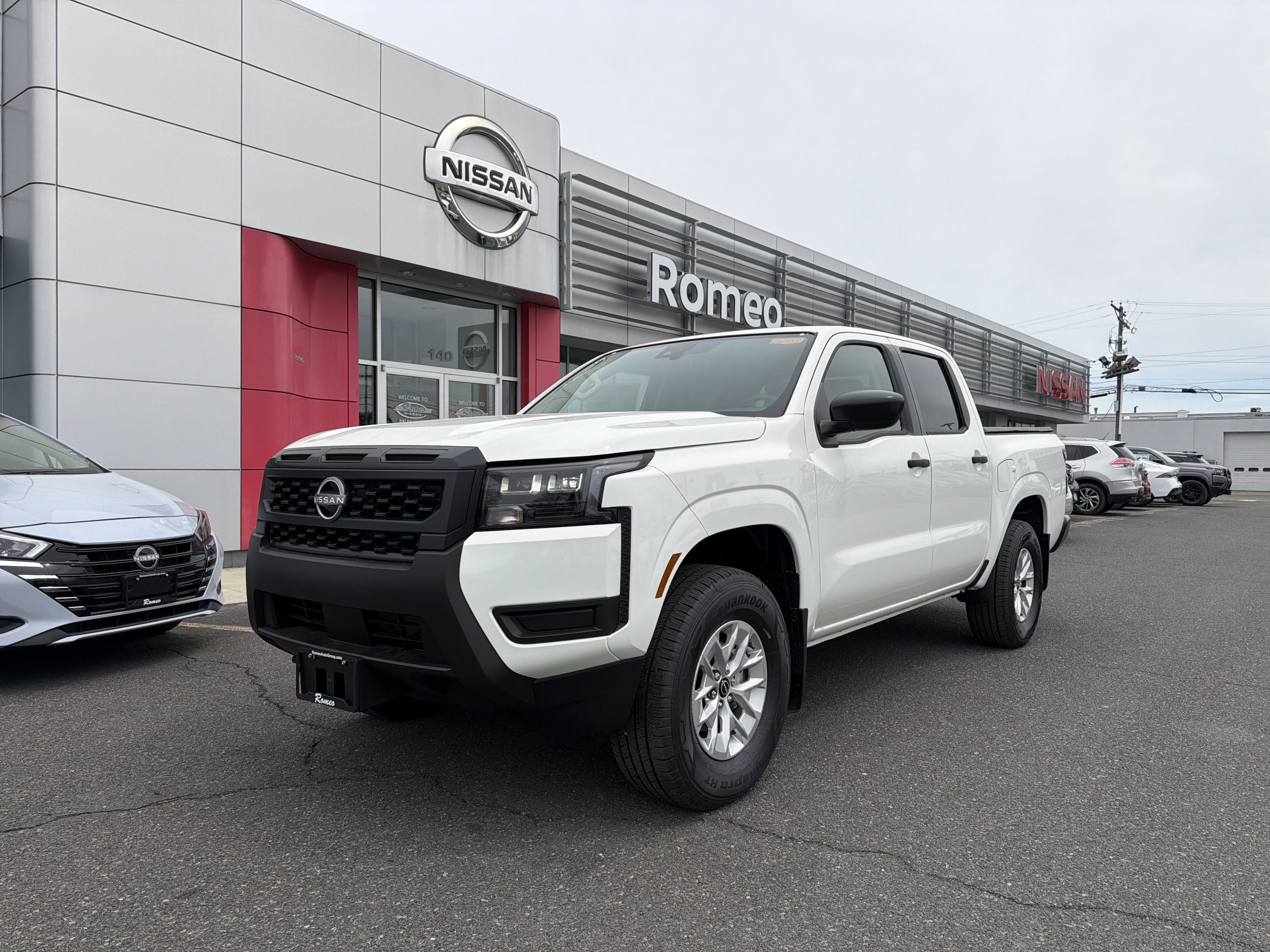 2026 Nissan Frontier S