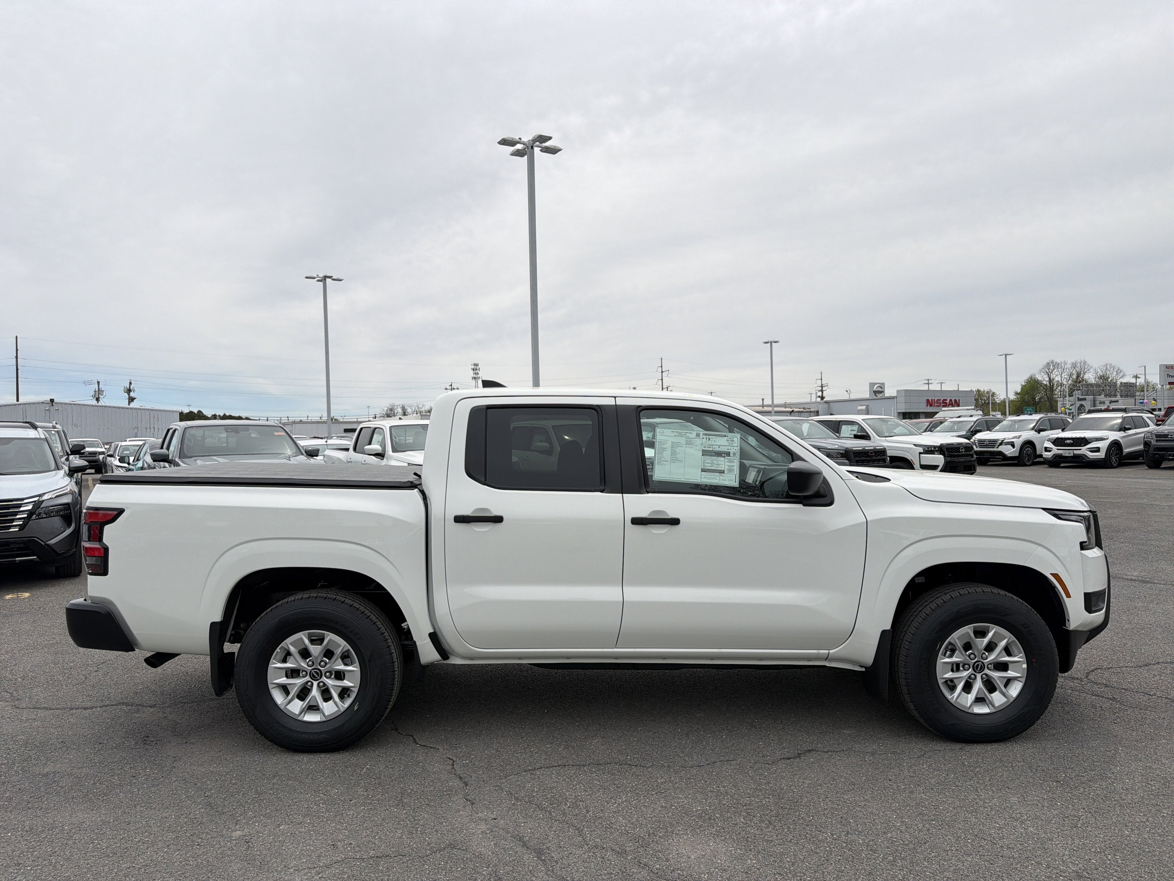 2026 Nissan Frontier S