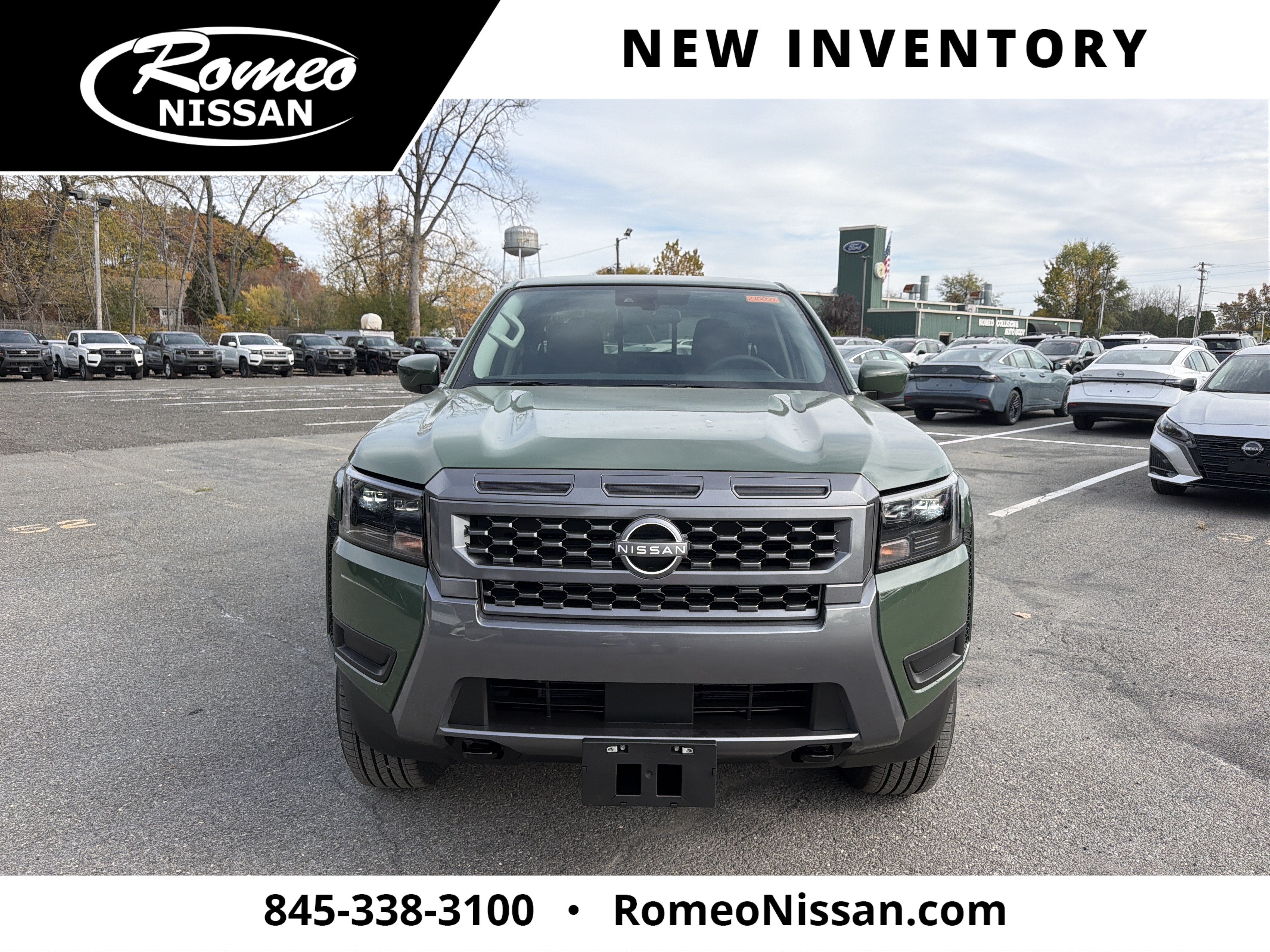 2027 Nissan Frontier SV