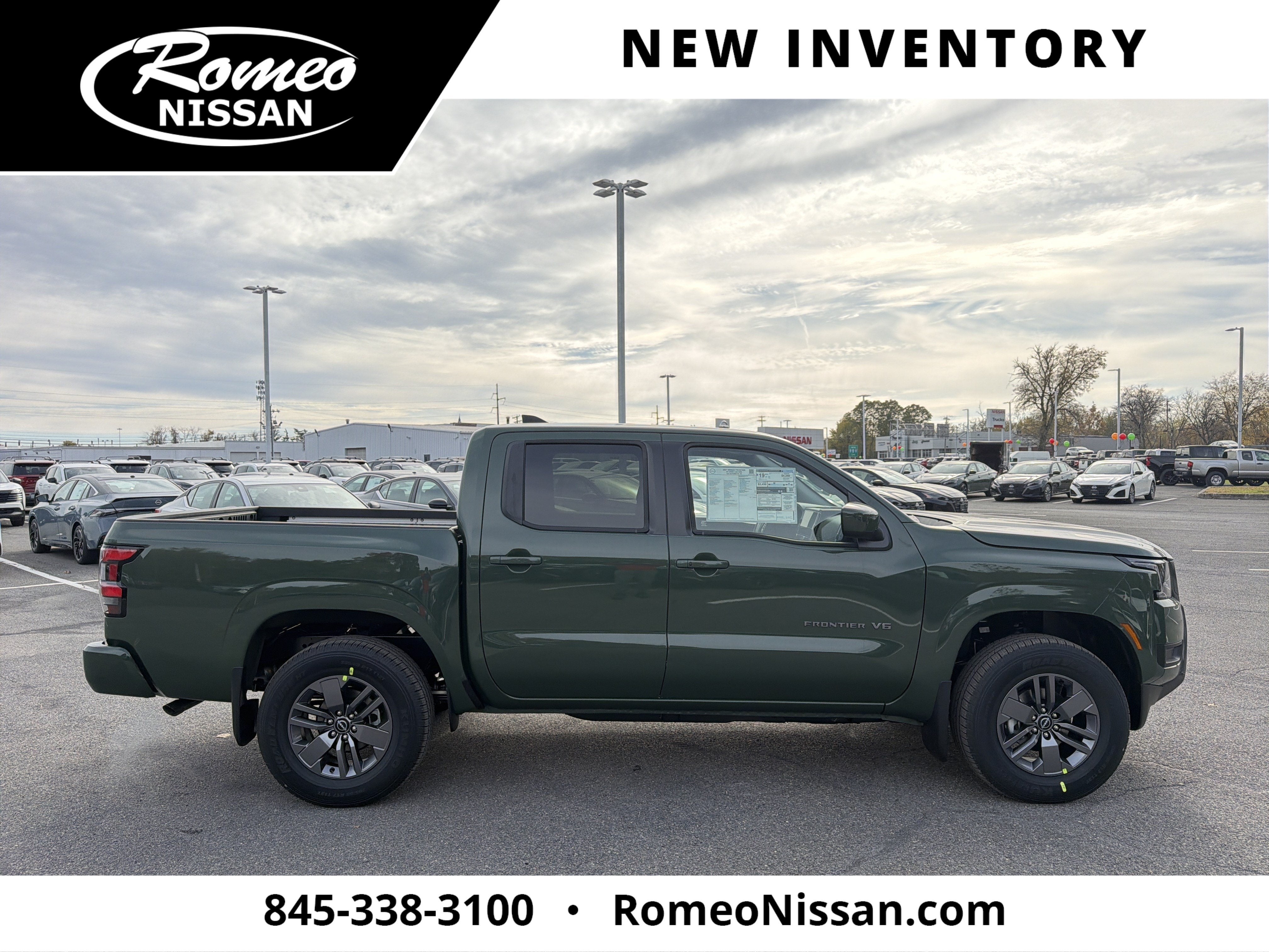2027 Nissan Frontier SV