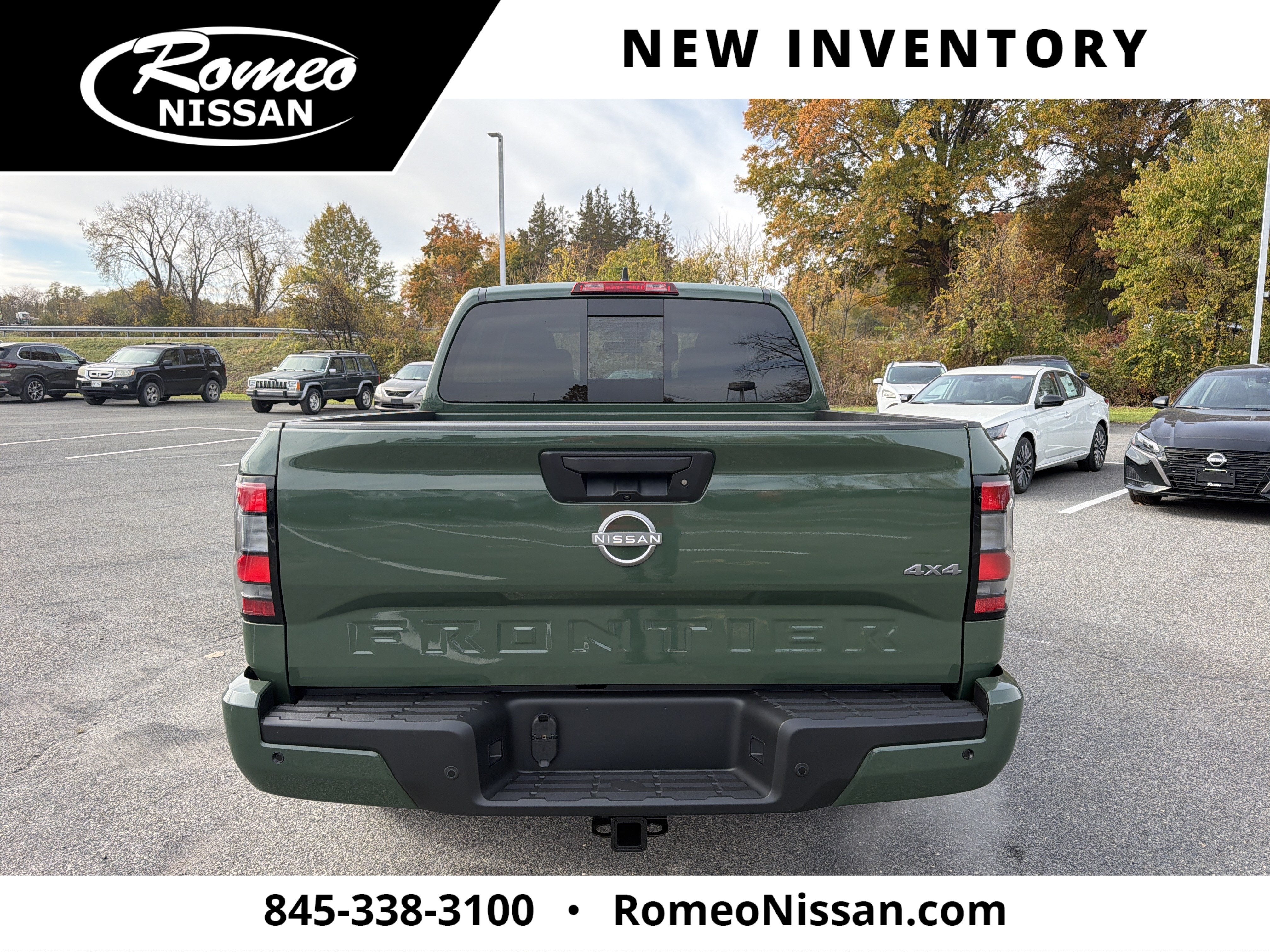 2027 Nissan Frontier SV
