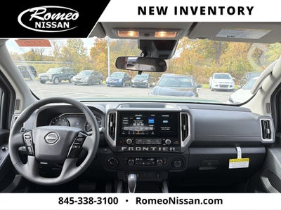 2027 Nissan Frontier SV