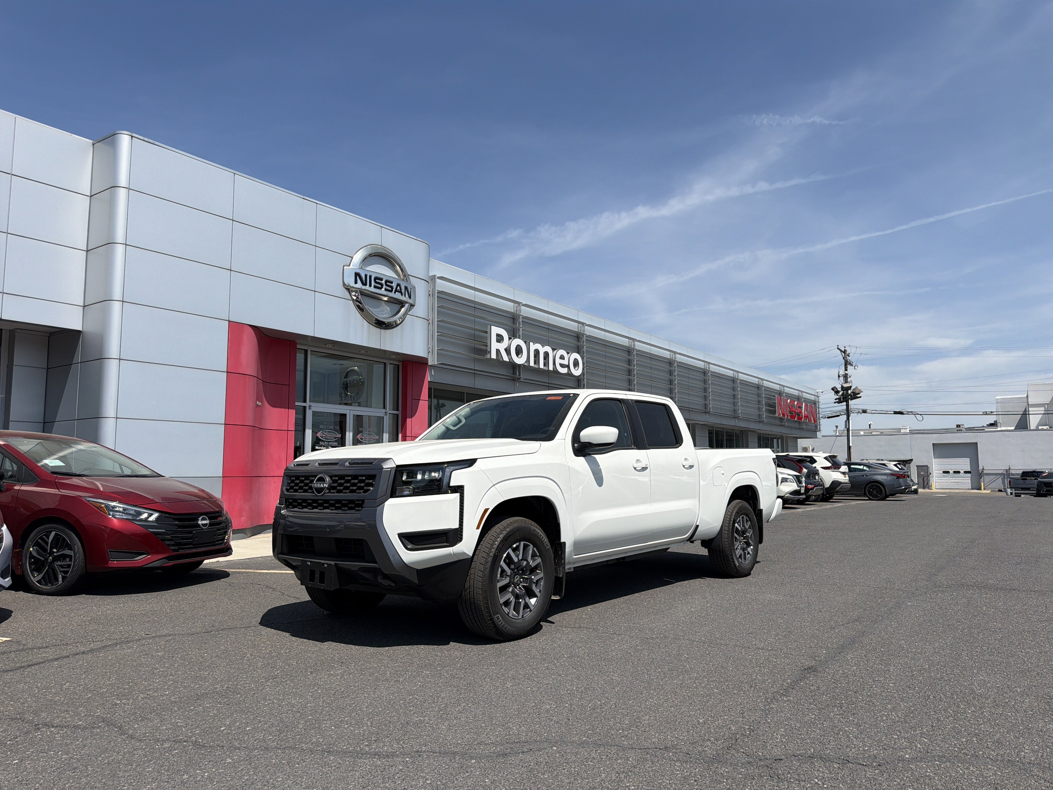 2026 Nissan Frontier SV
