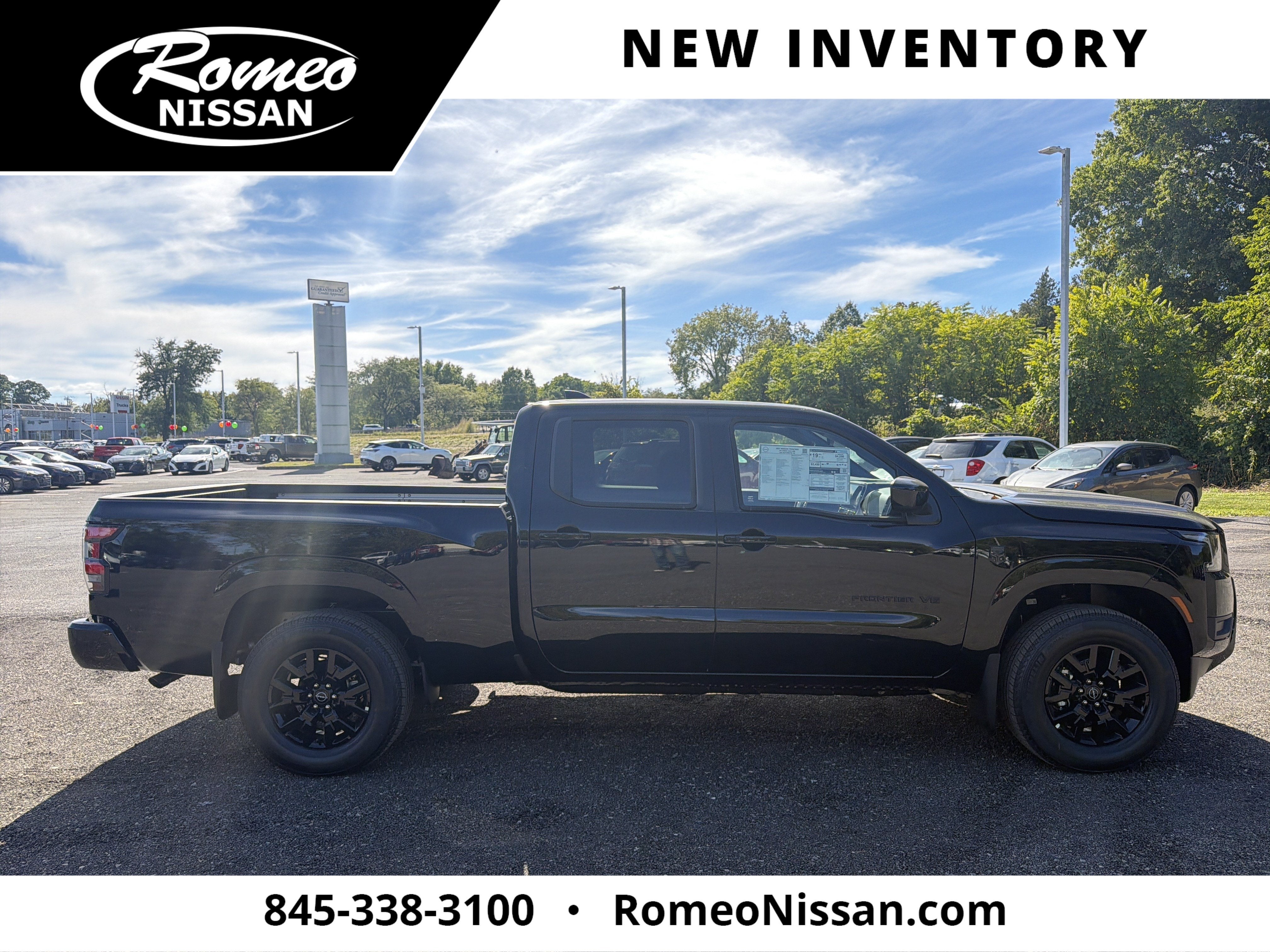 2027 Nissan Frontier SV