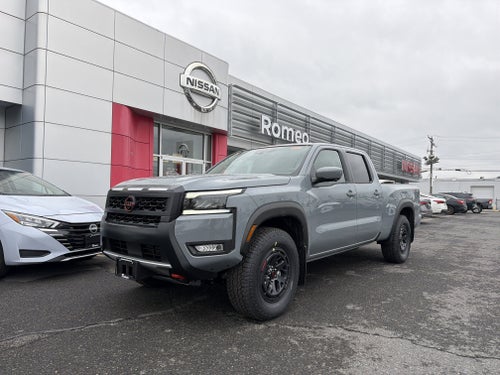 2026 Nissan Frontier PRO-4X