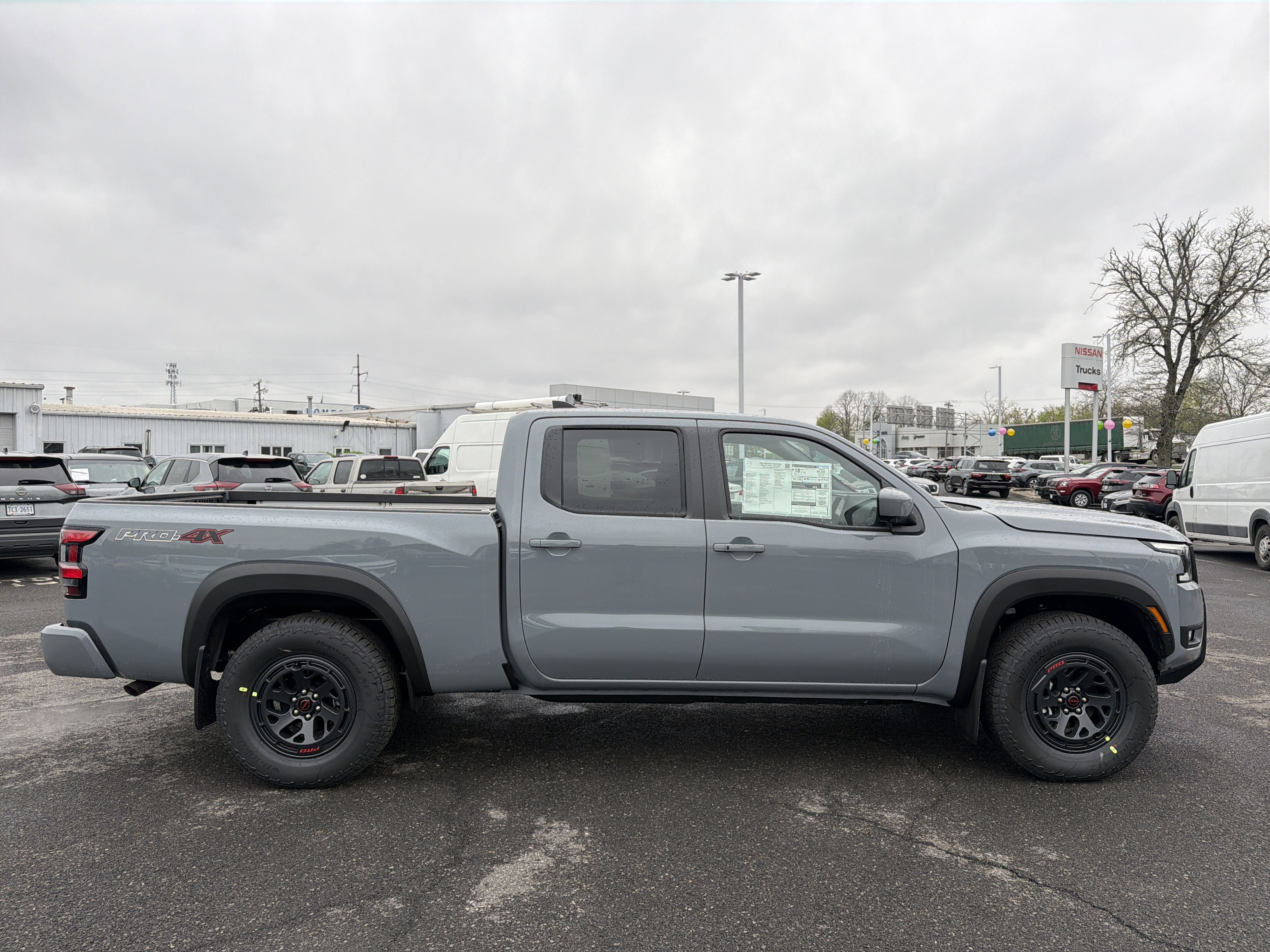 2026 Nissan Frontier PRO-4X