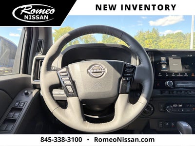 2027 Nissan Frontier SV