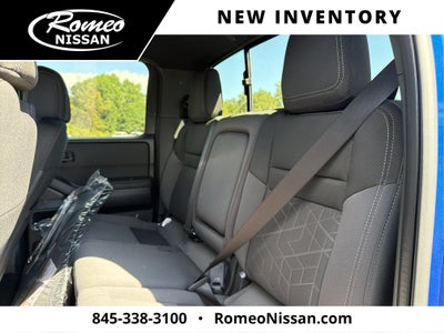 2027 Nissan Frontier SV