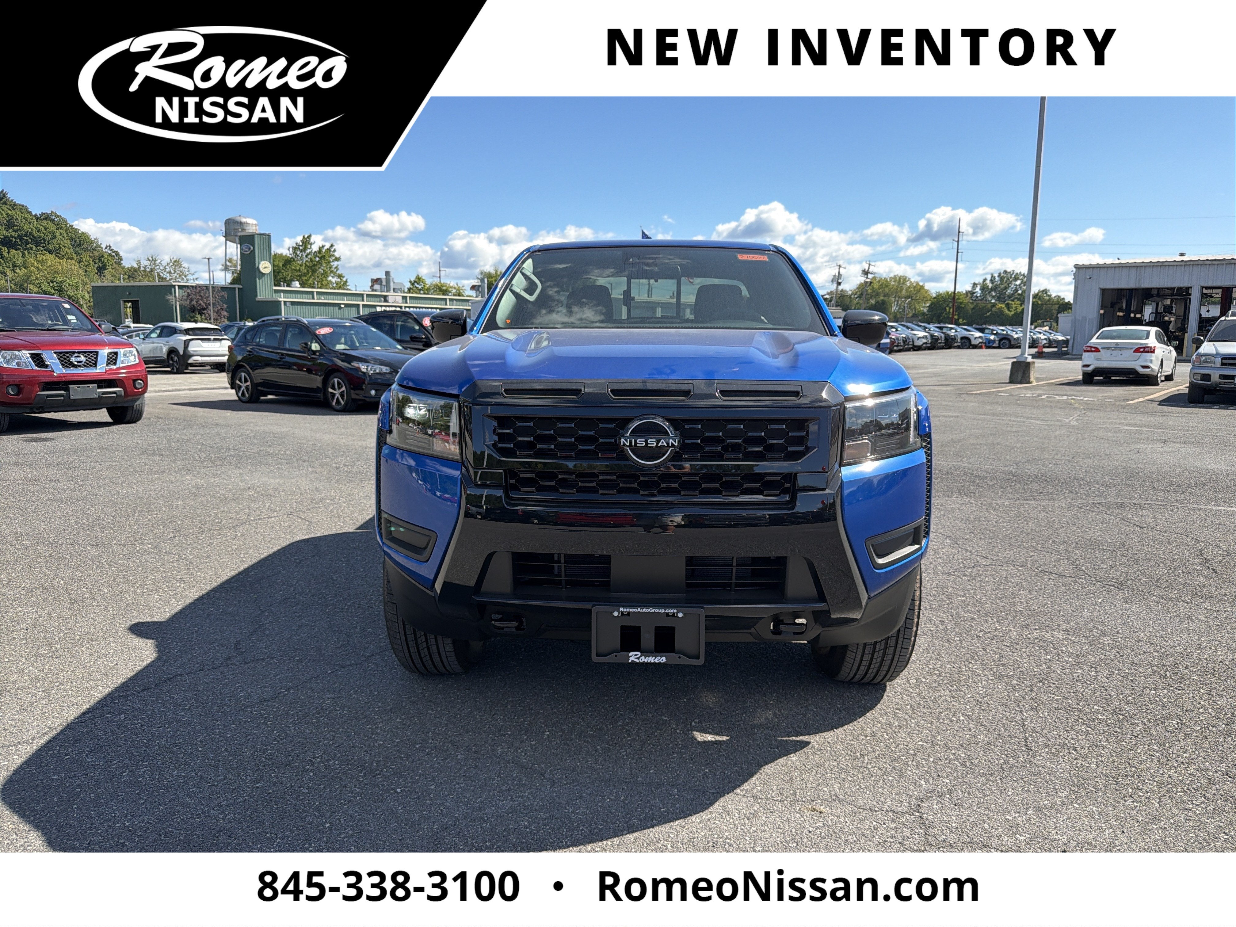 2027 Nissan Frontier SV