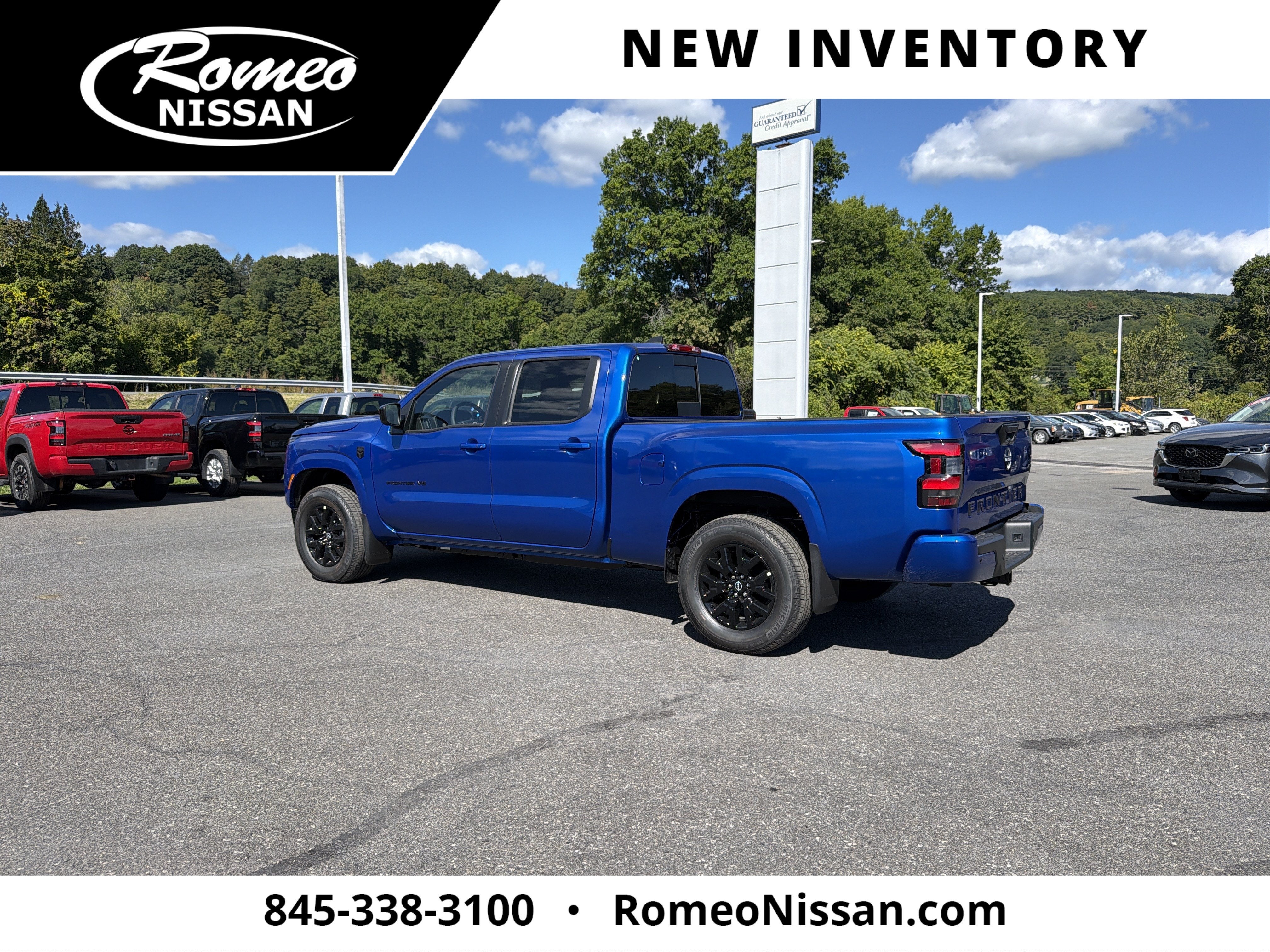 2027 Nissan Frontier SV