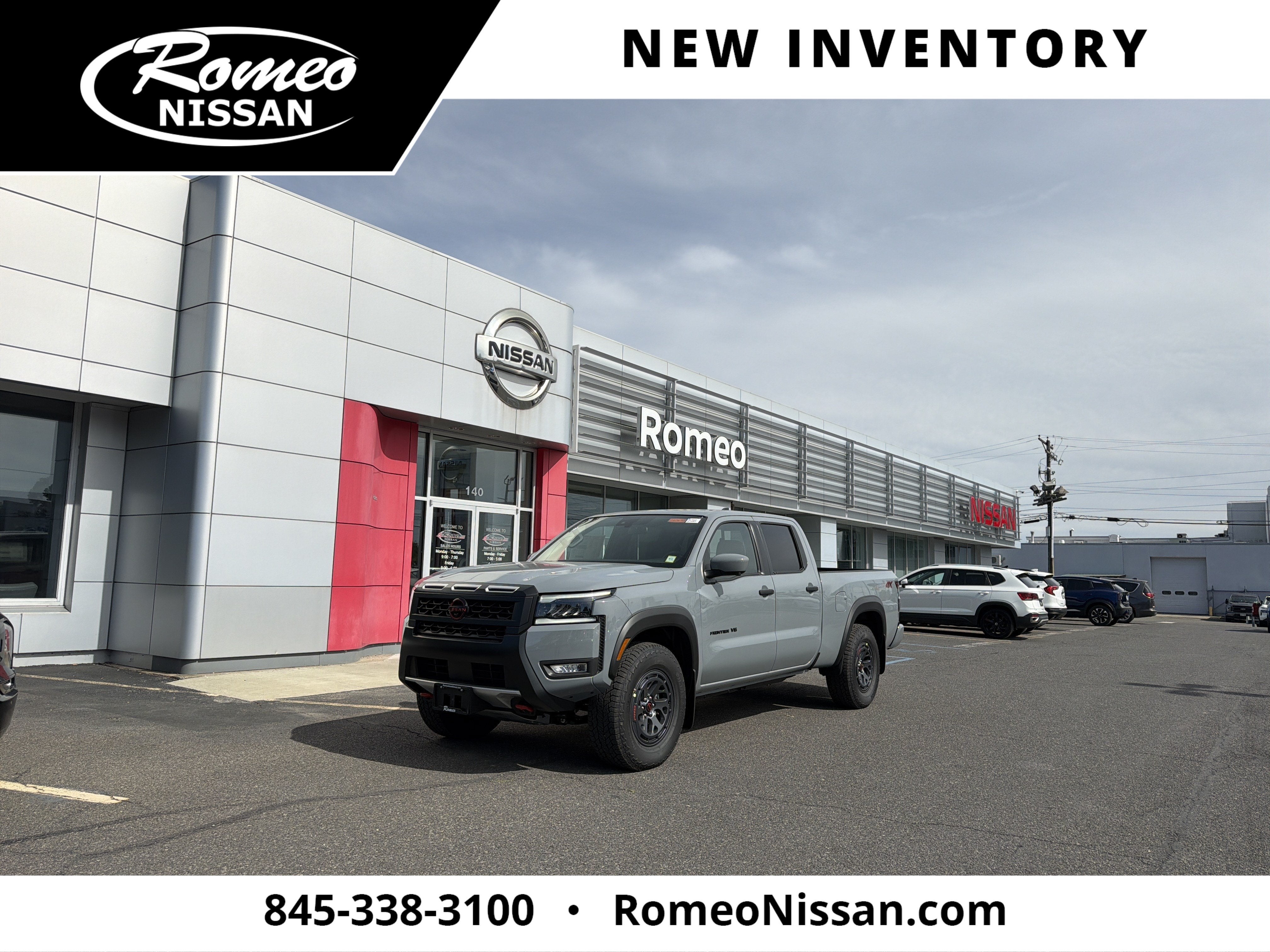 2027 Nissan Frontier PRO-4X