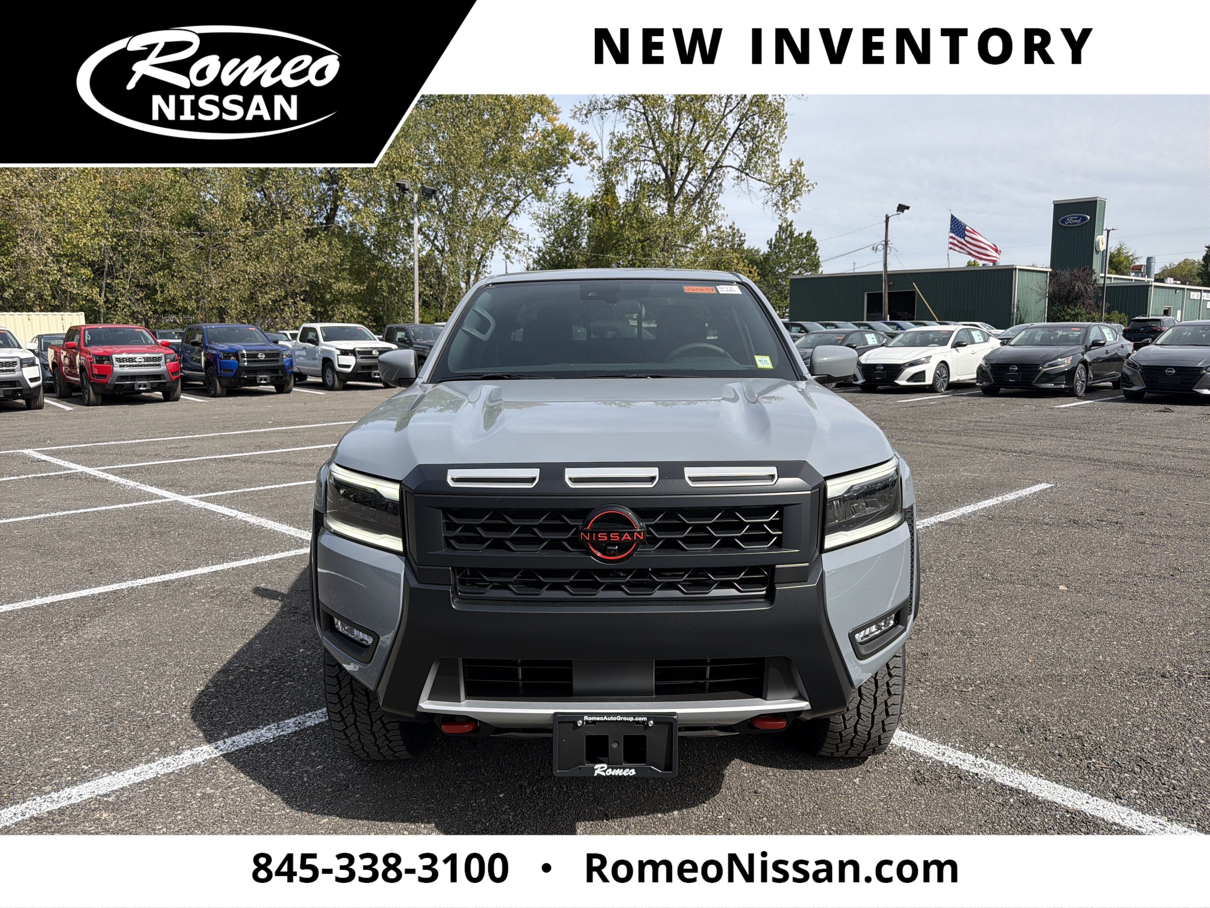 2027 Nissan Frontier PRO-4X