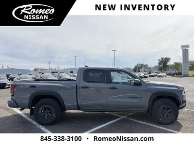 2027 Nissan Frontier PRO-4X