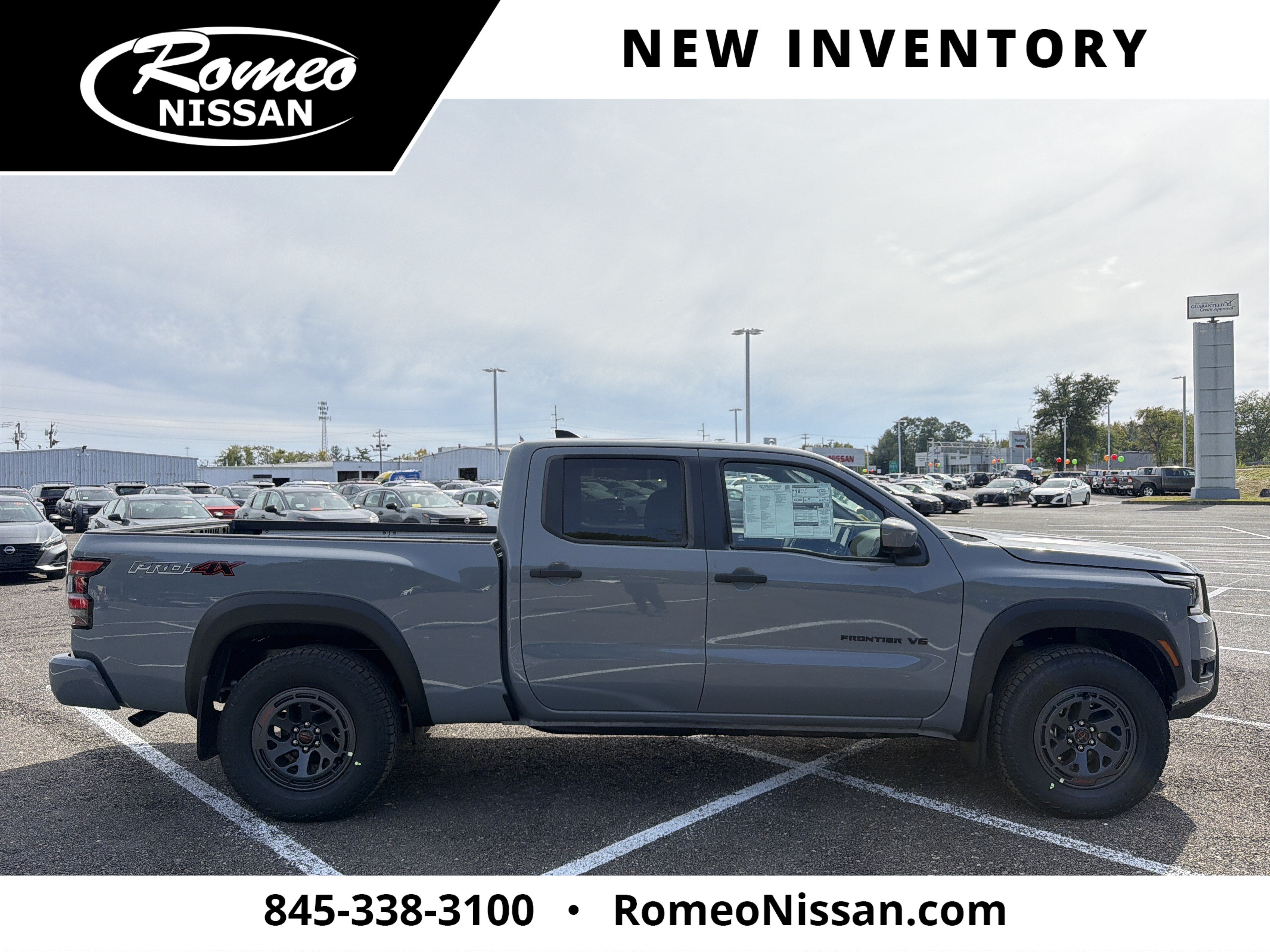 2027 Nissan Frontier PRO-4X