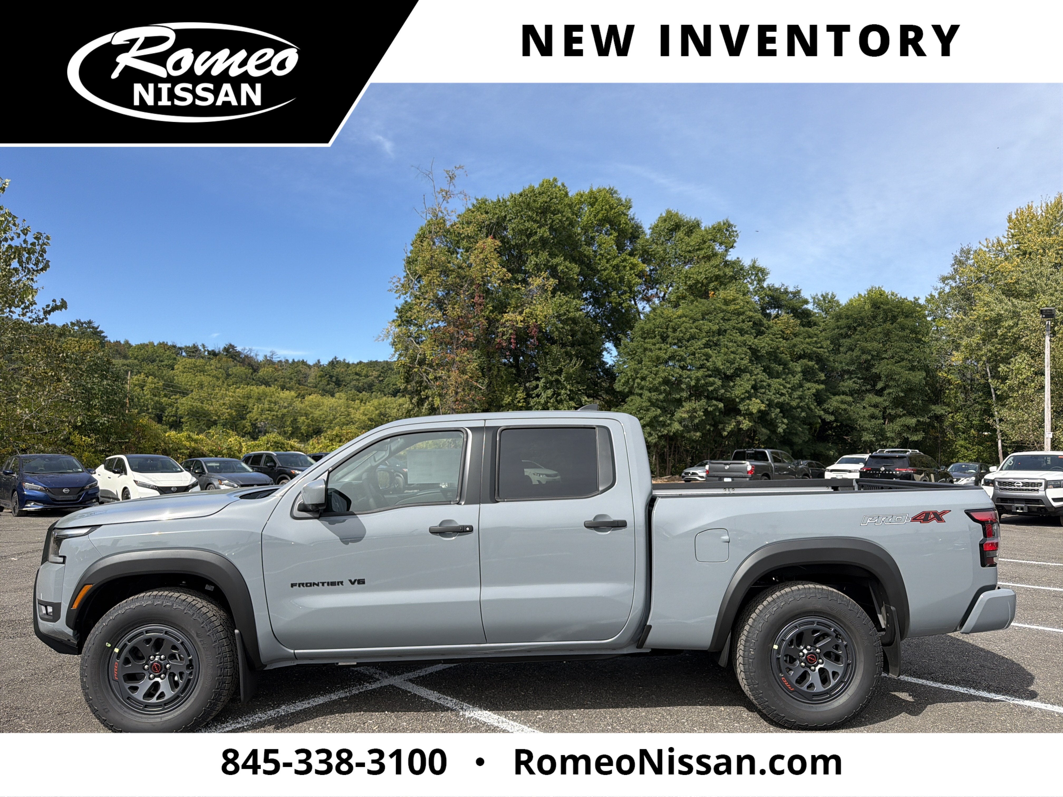 2027 Nissan Frontier PRO-4X