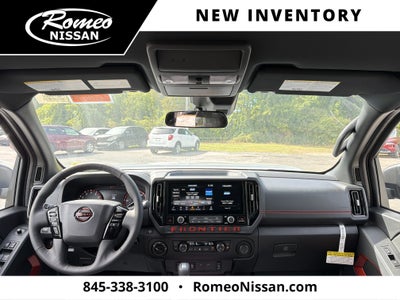 2027 Nissan Frontier PRO-4X