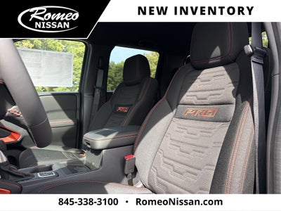 2027 Nissan Frontier PRO-4X