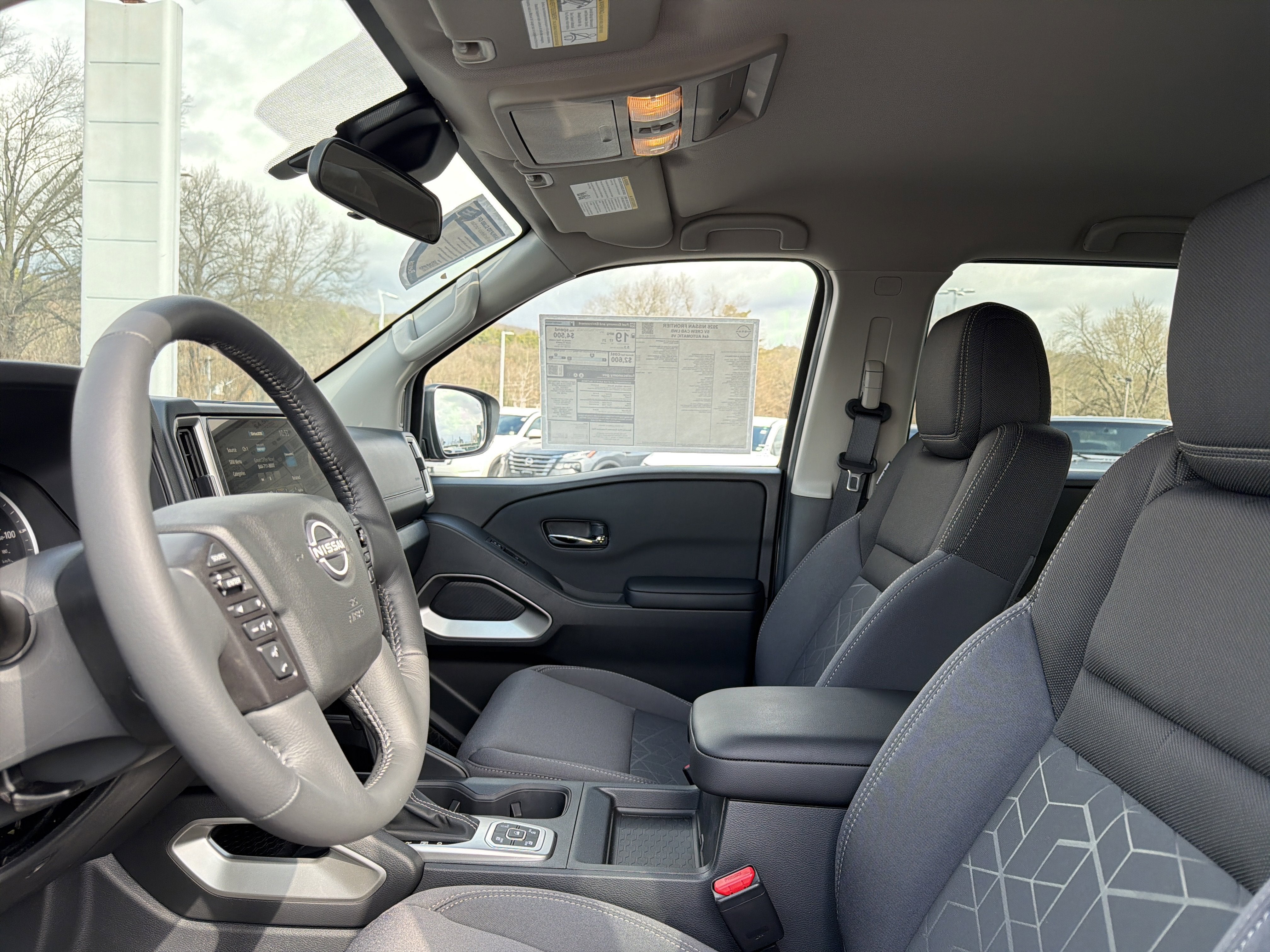 2026 Nissan Frontier SV