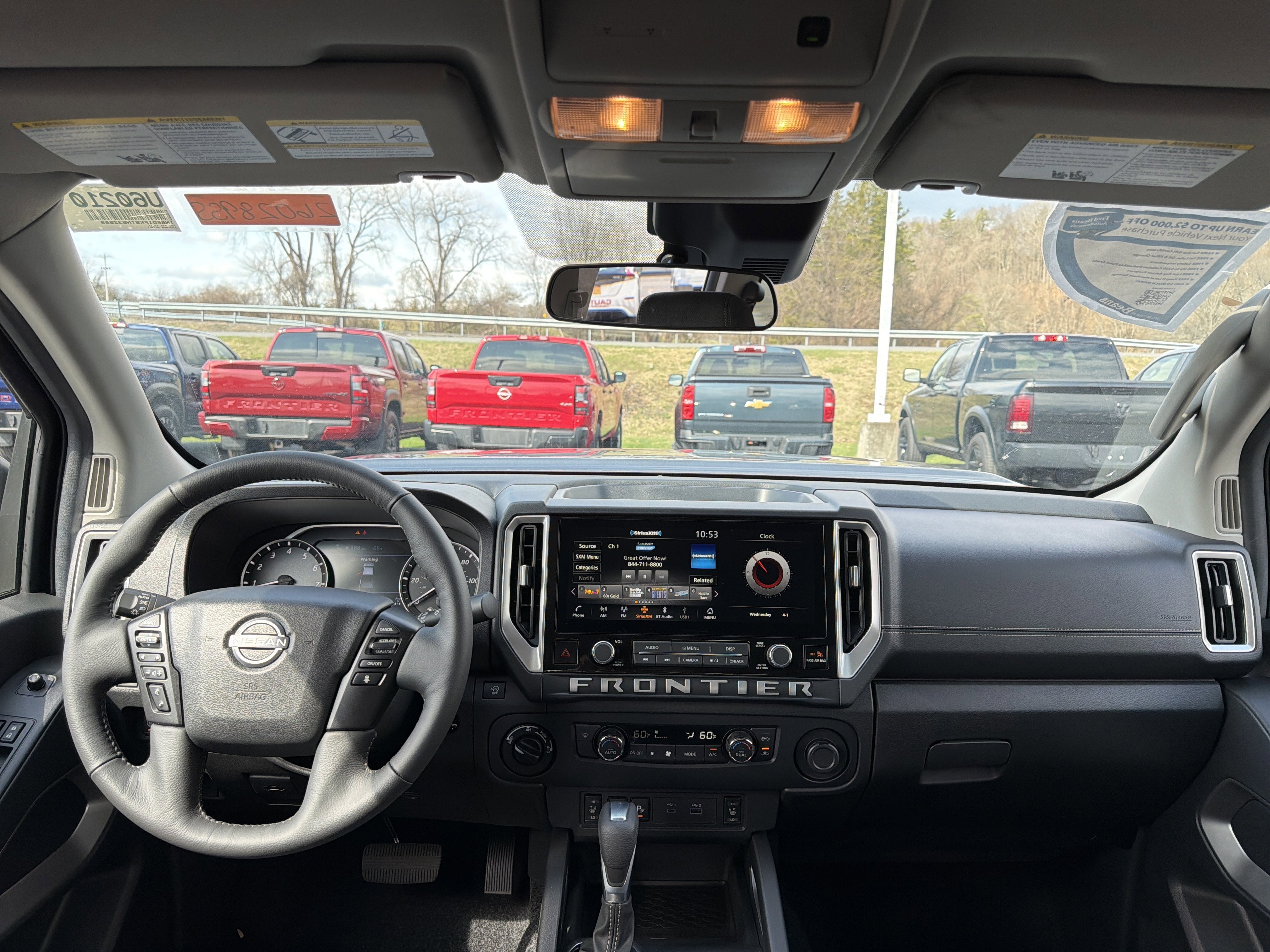 2026 Nissan Frontier SV