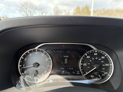 2026 Nissan Frontier SV