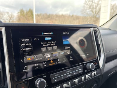 2026 Nissan Frontier SV