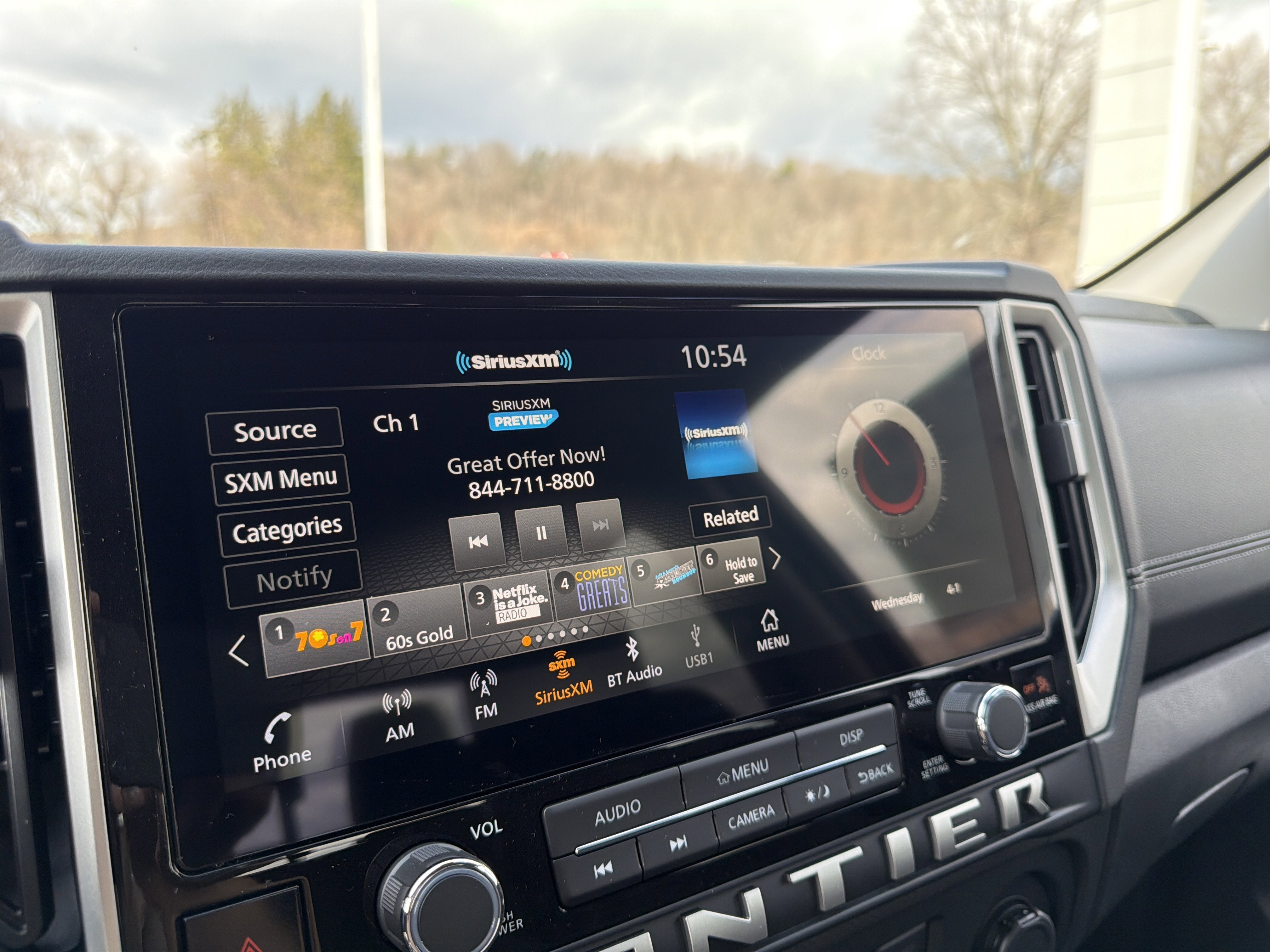 2026 Nissan Frontier SV