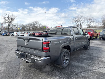 2026 Nissan Frontier SV
