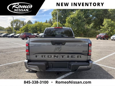 2027 Nissan Frontier SV
