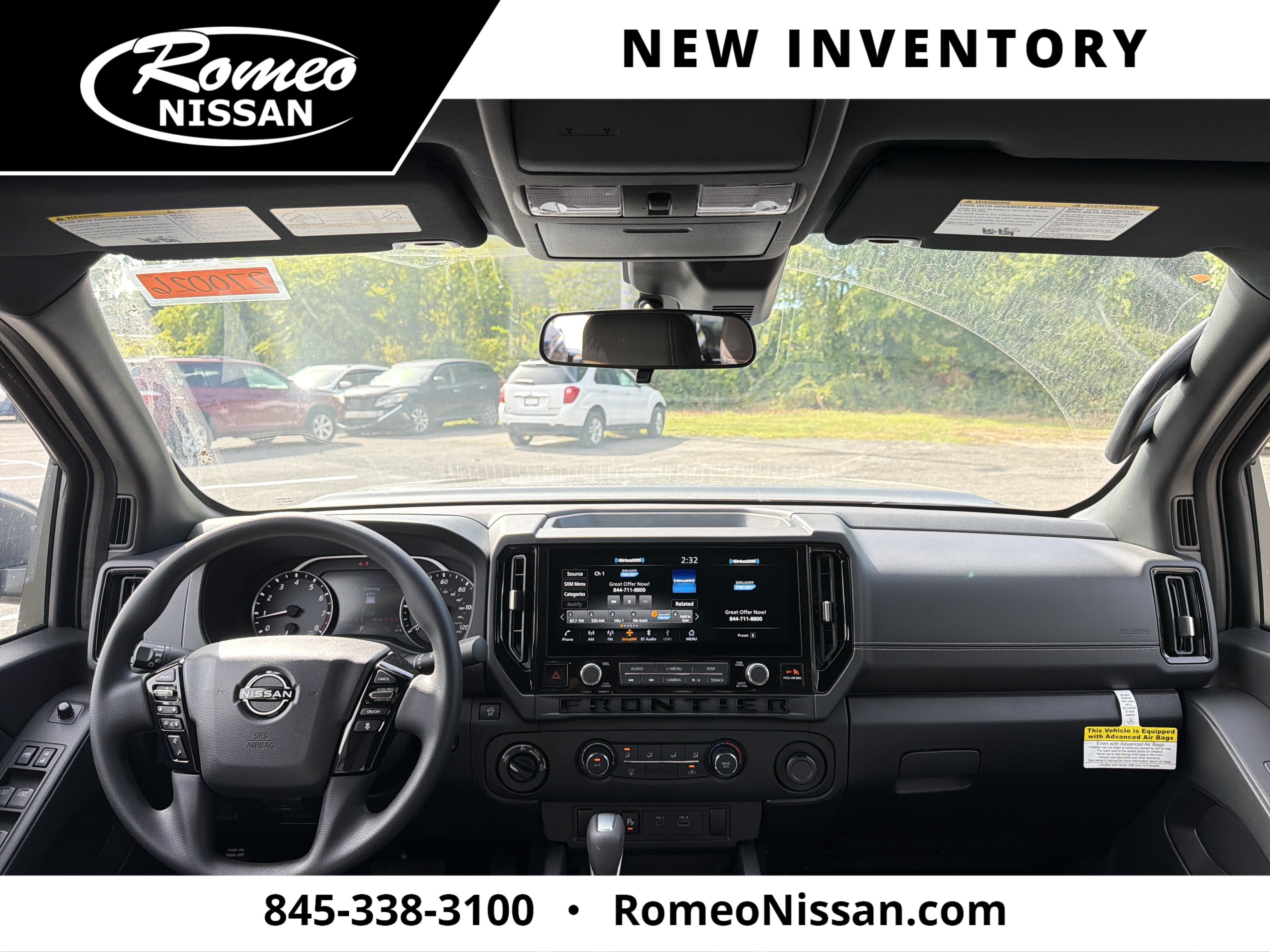 2027 Nissan Frontier SV