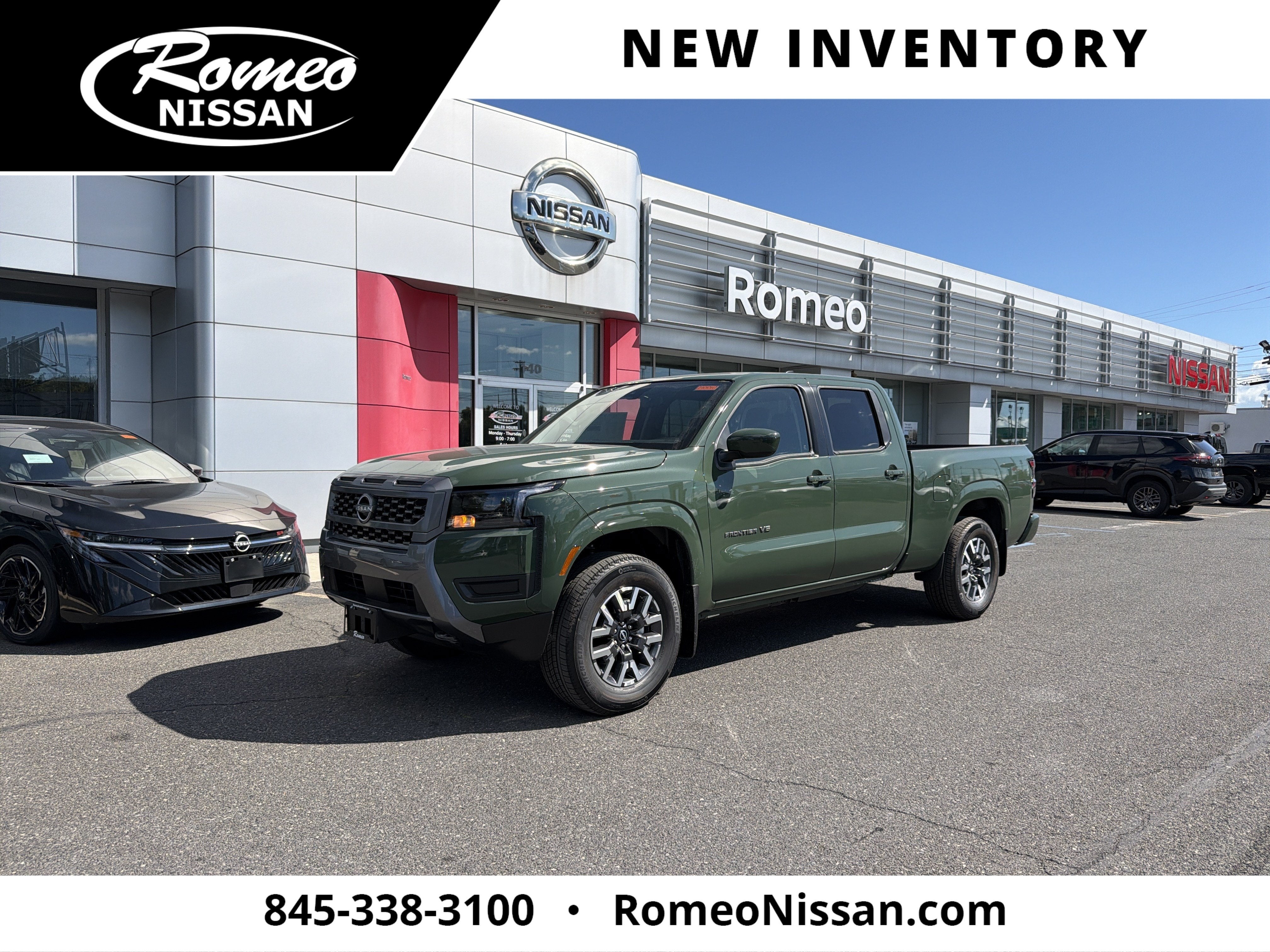 2027 Nissan Frontier SV