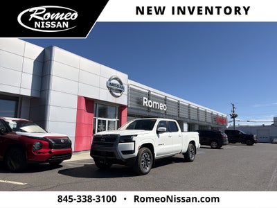2027 Nissan Frontier SV