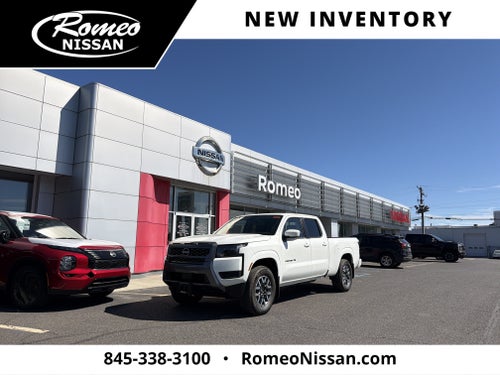 2027 Nissan Frontier SV