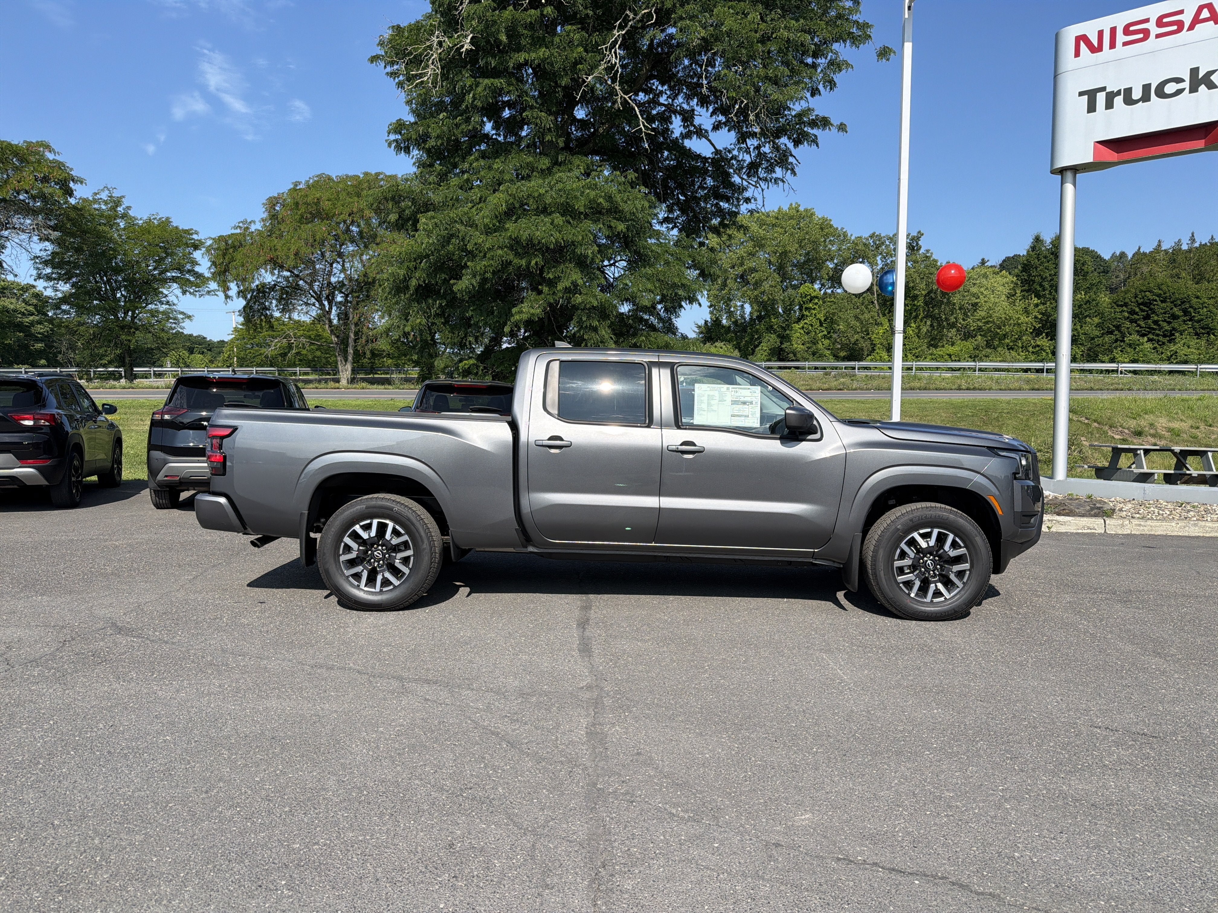 2026 Nissan Frontier SV