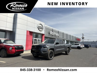 2027 Nissan Frontier SV
