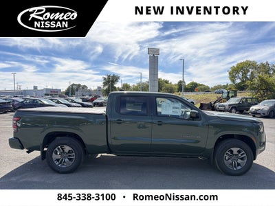 2027 Nissan Frontier SV