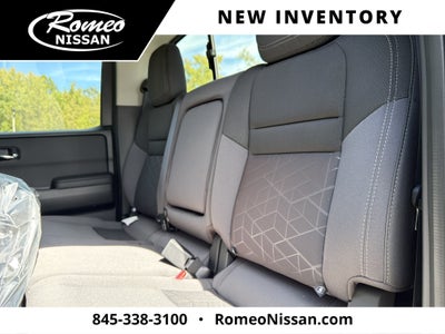2027 Nissan Frontier SV