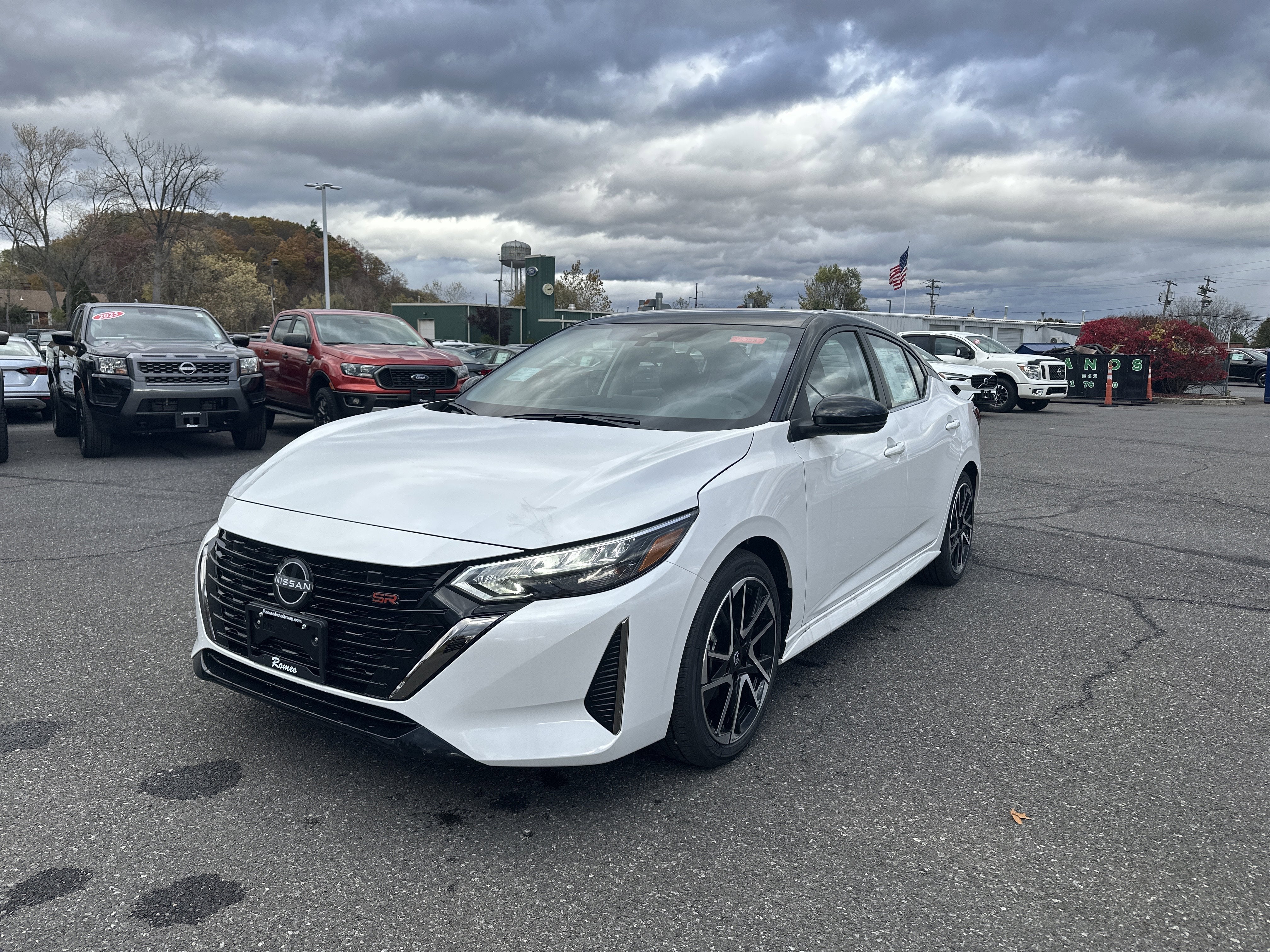 2025 Nissan Sentra SR